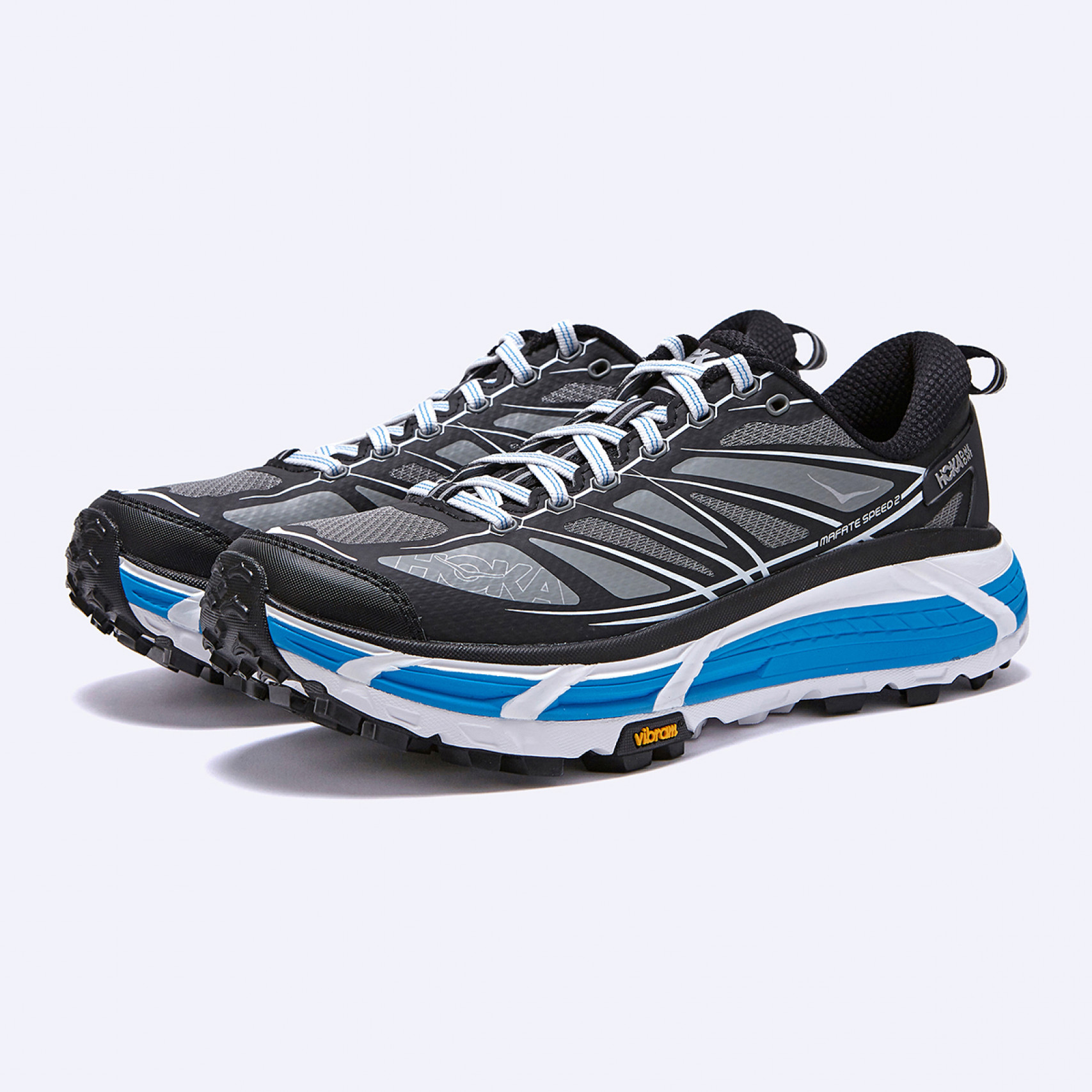 마파테 스피드 2 블랙 블루 / 1126851-BWHT