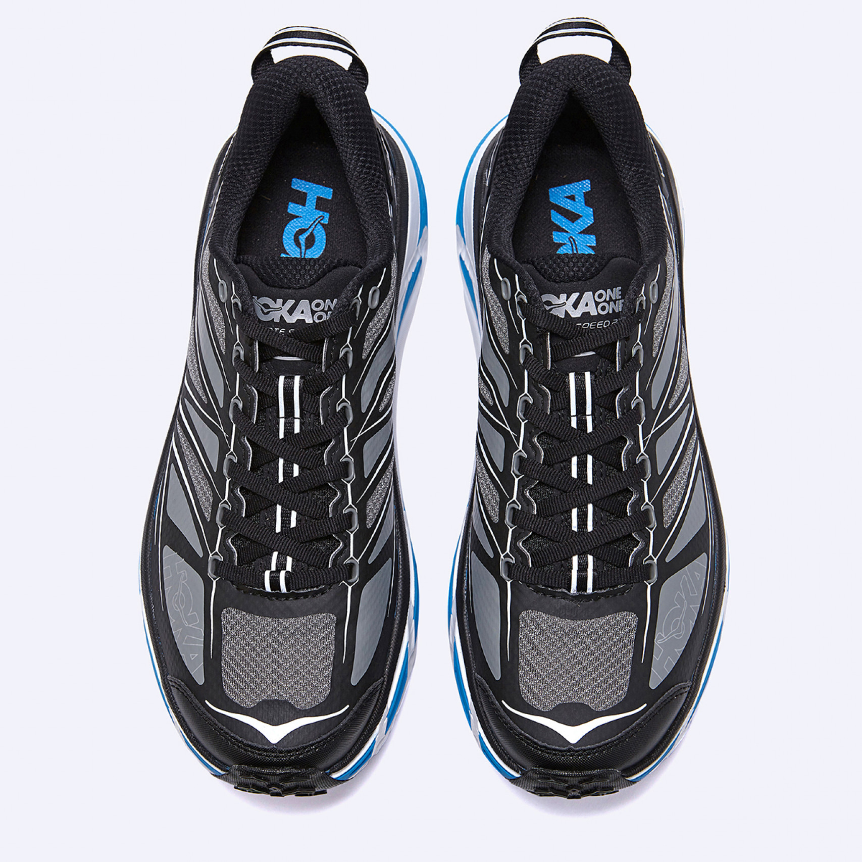 마파테 스피드 2 블랙 블루 / 1126851-BWHT