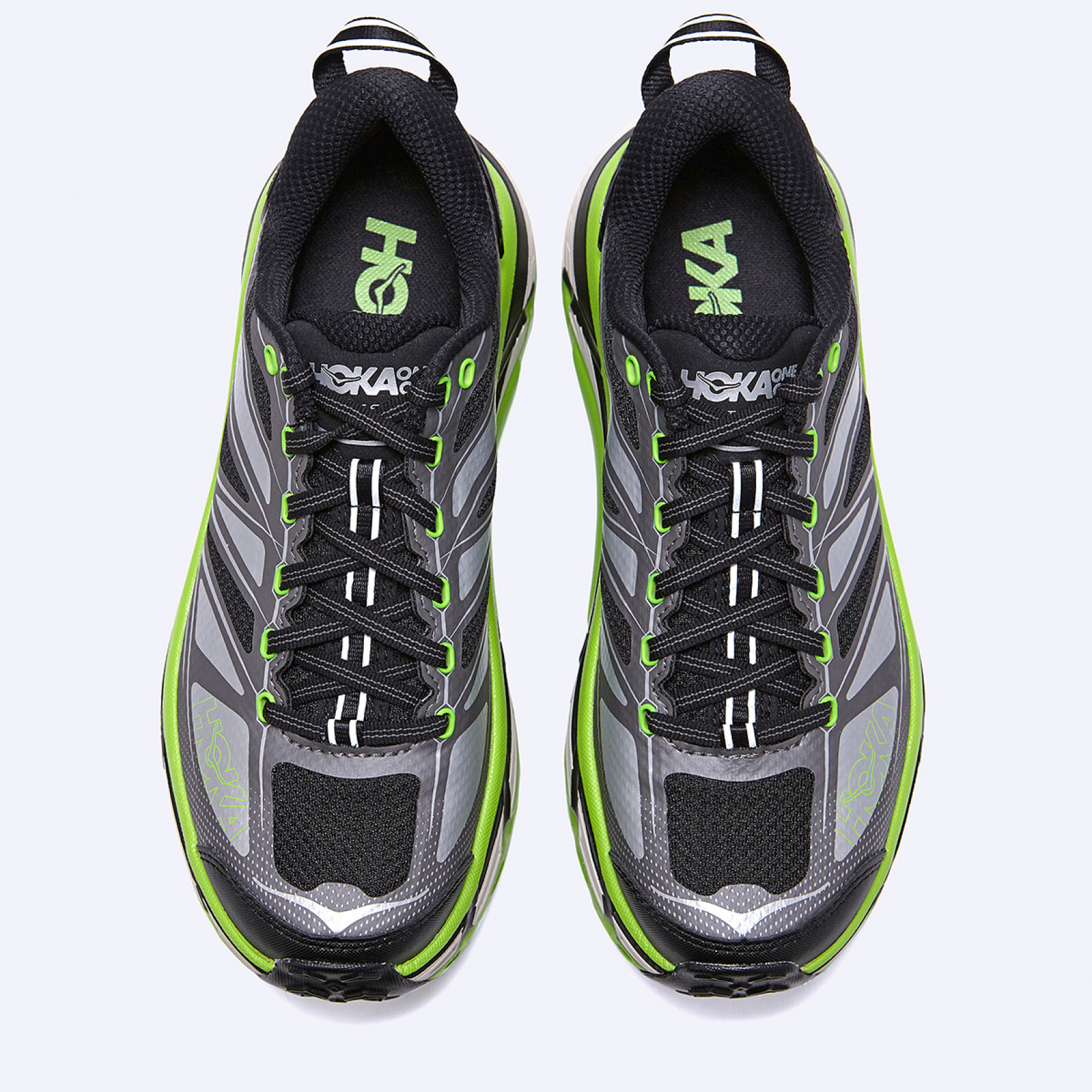 마파테 스피드 2 블랙 그린 / 1126851-BCKL