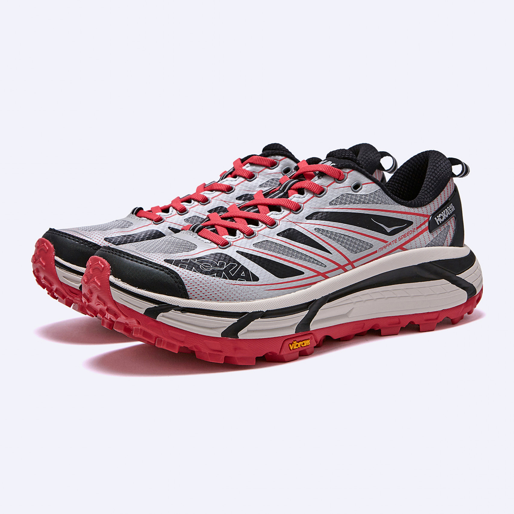 마파테 스피드 2 그레이 레드 / 1126851-GTCG