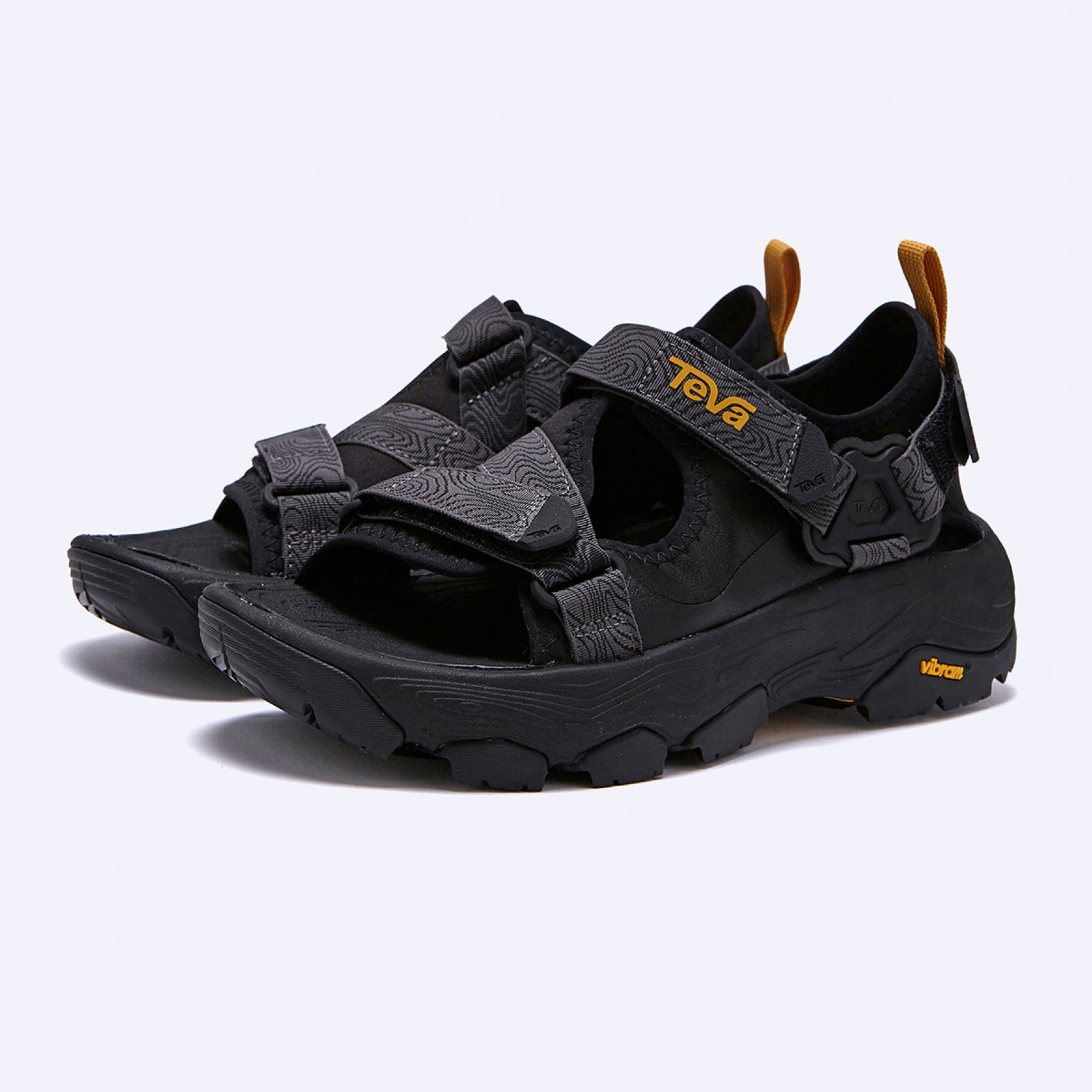 그랜드뷰 맥스 샌들 블랙 여성 / 1166230-BLK