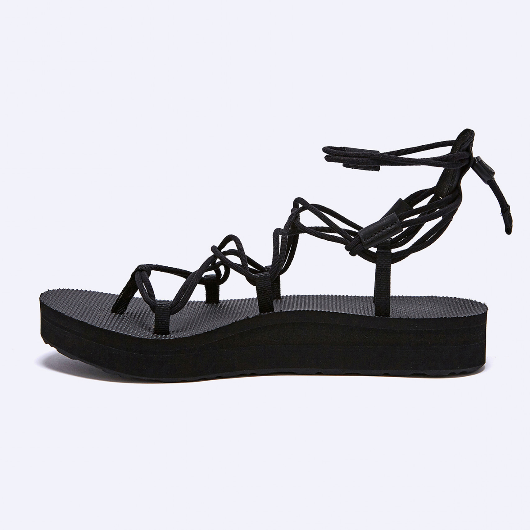 미드폼 인피니티 블랙 여성 / 1127890-BLK