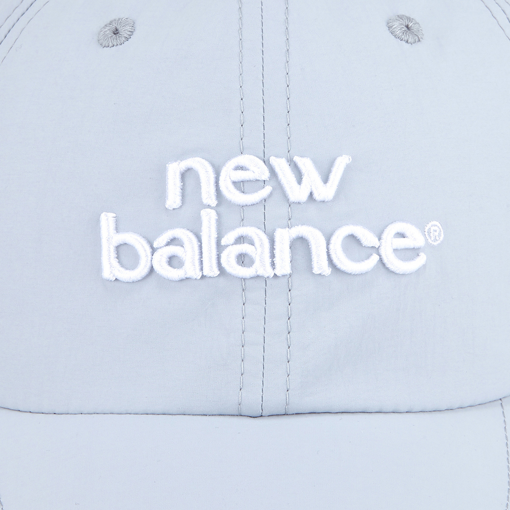 레터 그래픽 나일론 볼캡 라이트 블루 / NBGDFBW102