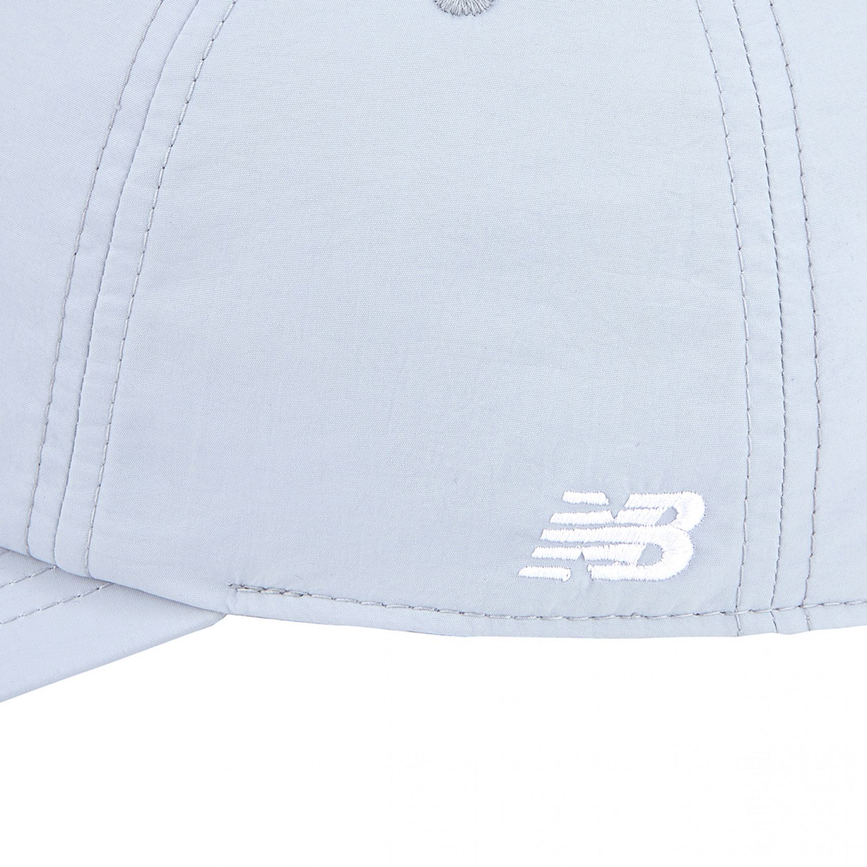 레터 그래픽 나일론 볼캡 라이트 블루 / NBGDFBW102