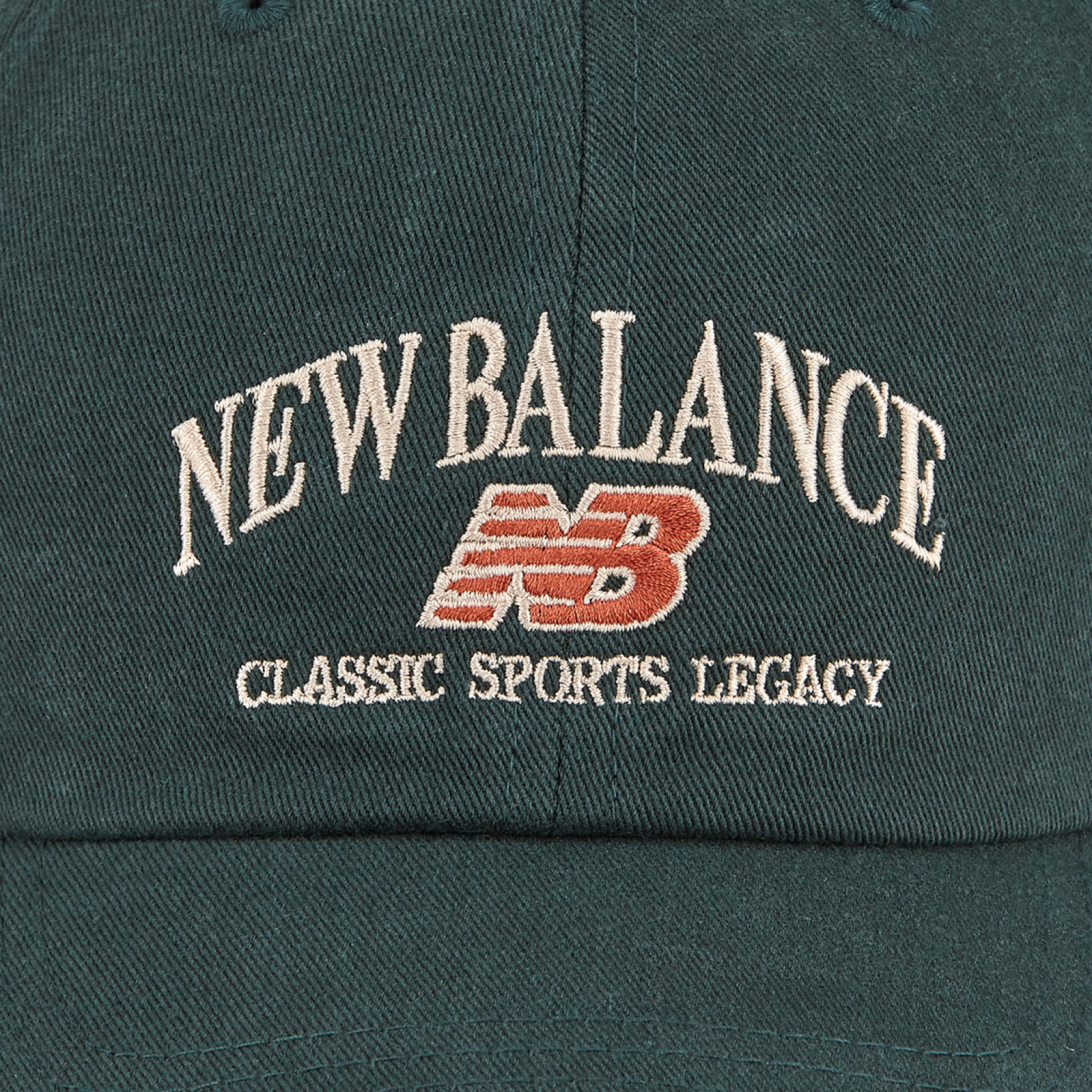 헤리티지 아치형 그래픽 볼캡 헌터 / NBGDFB1112