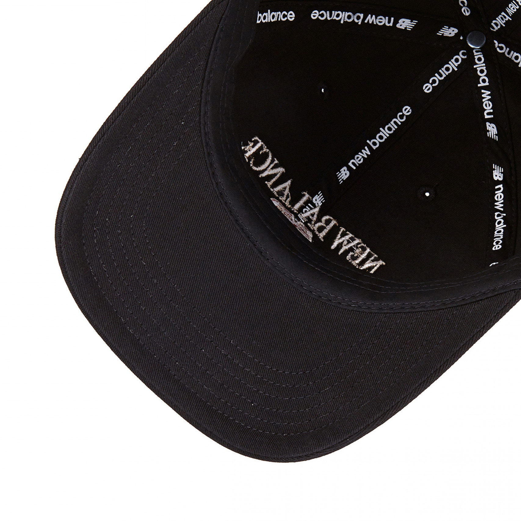 헤리티지 아치형 그래픽 볼캡 블랙 / NBGDFB1111