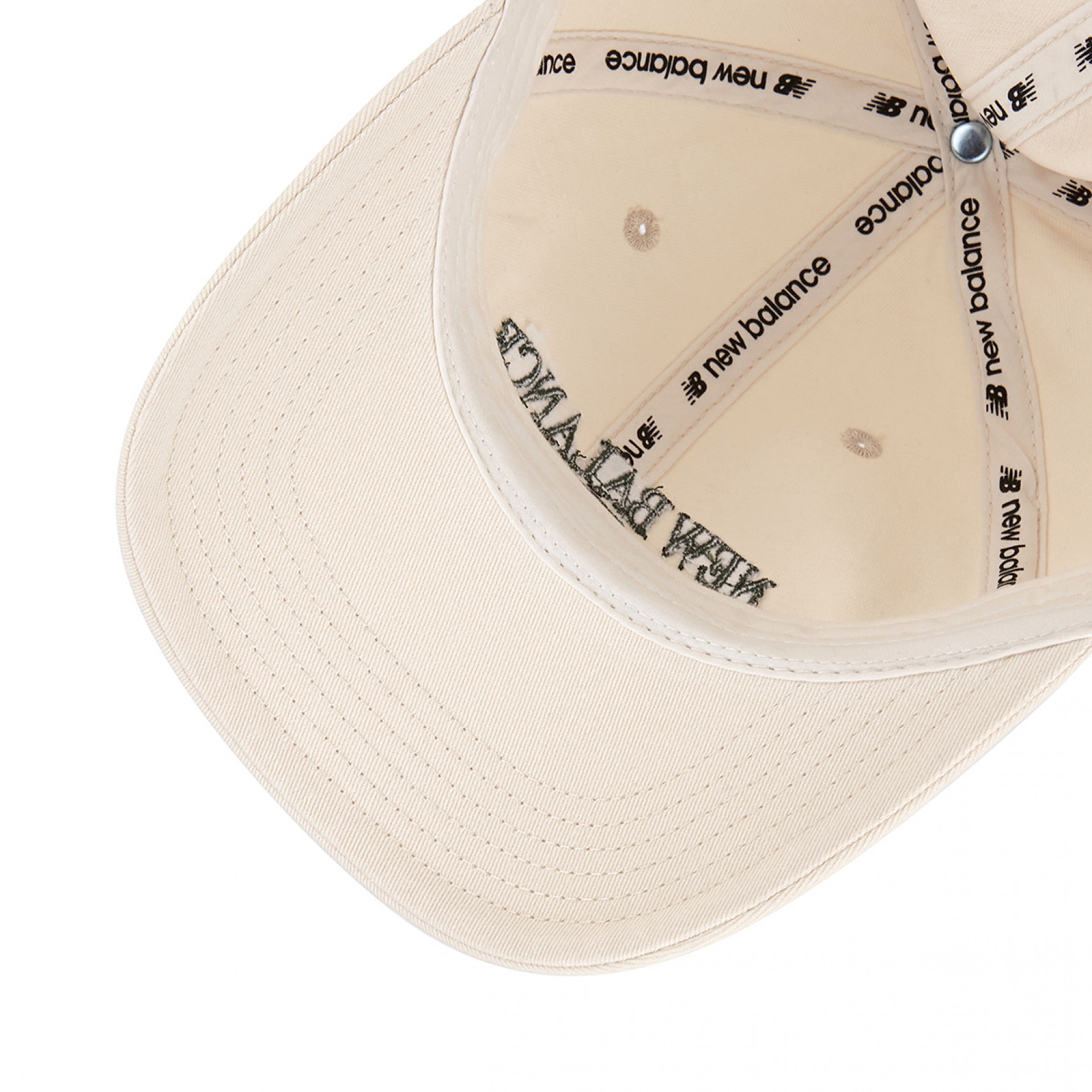 헤리티지 아치형 그래픽 볼캡 크림 / NBGDFB1113