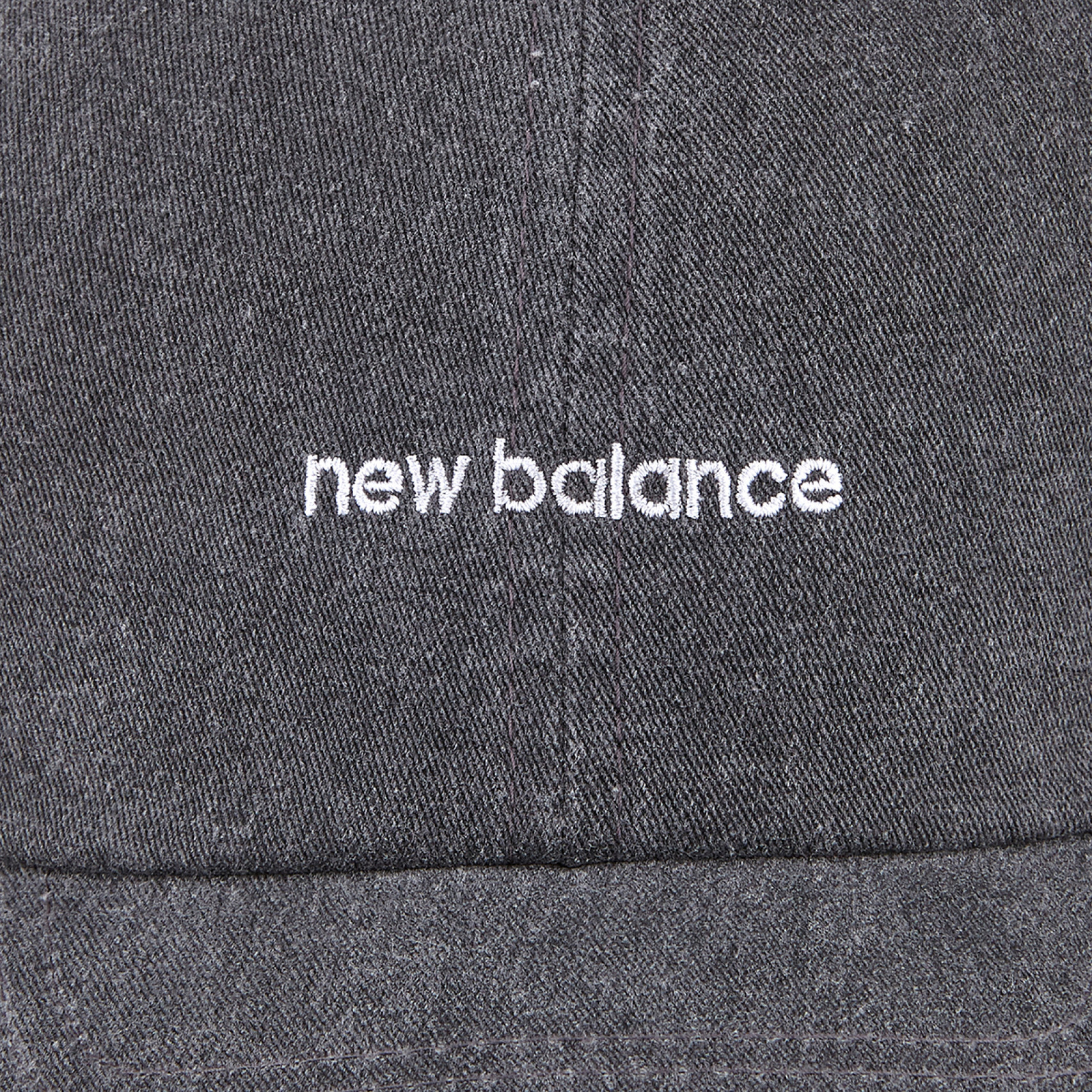 레터 로고 볼캡 다크 그레이 / NBGDFB1102