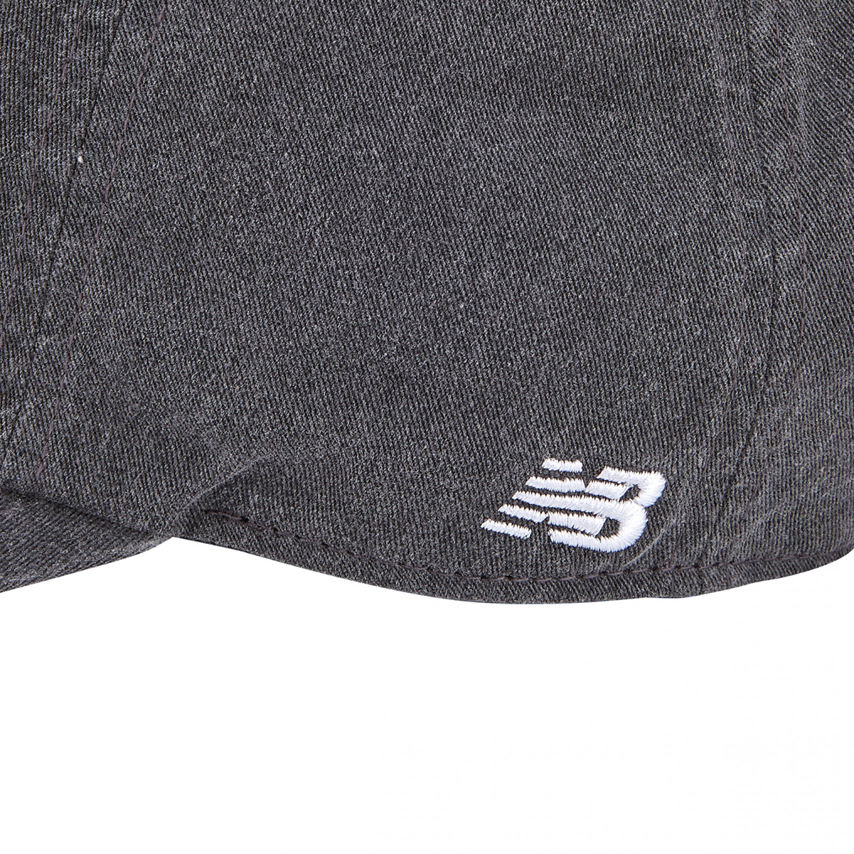 레터 로고 볼캡 다크 그레이 / NBGDFB1102