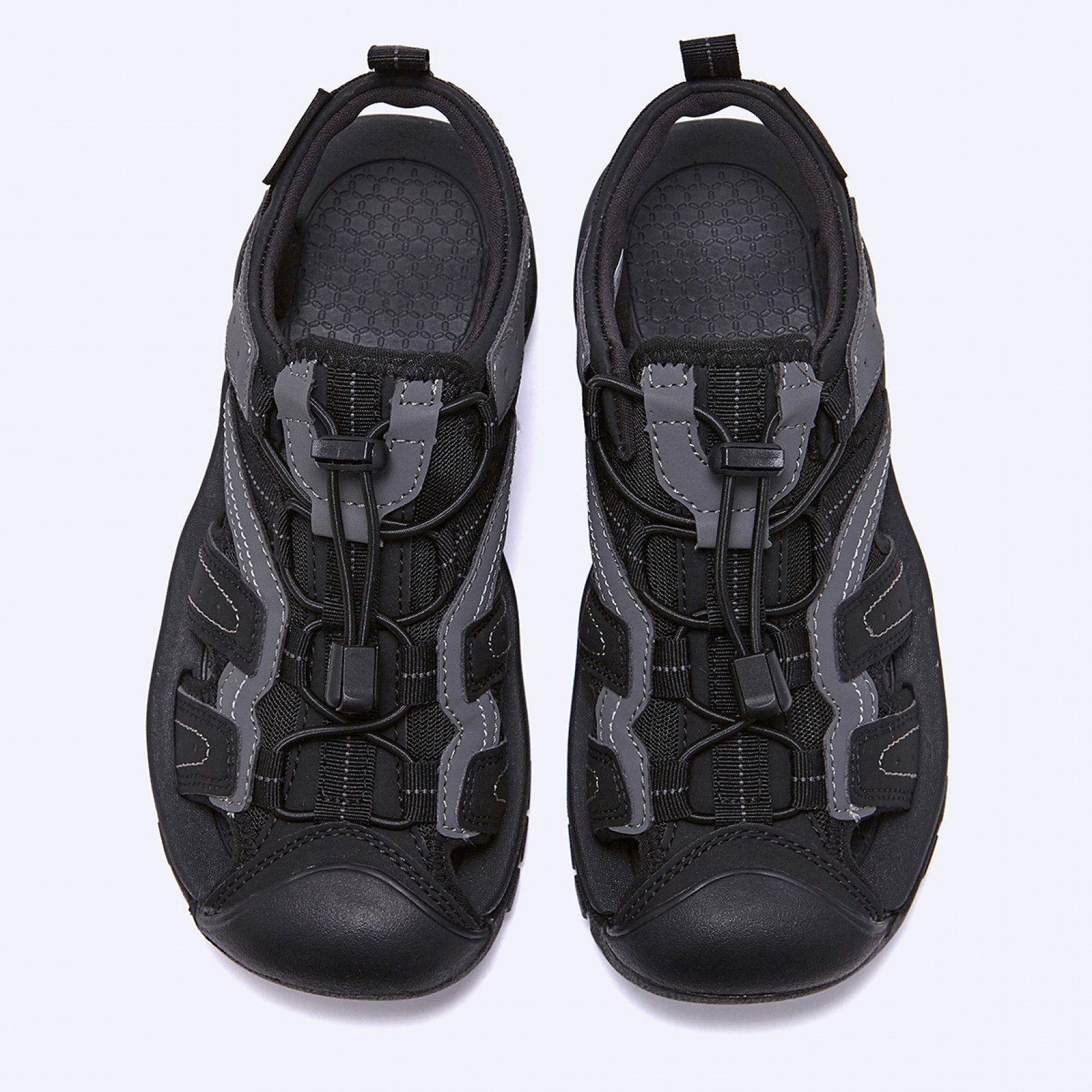 D Basic ODR 샌들 블랙 / FLFDFS2U30