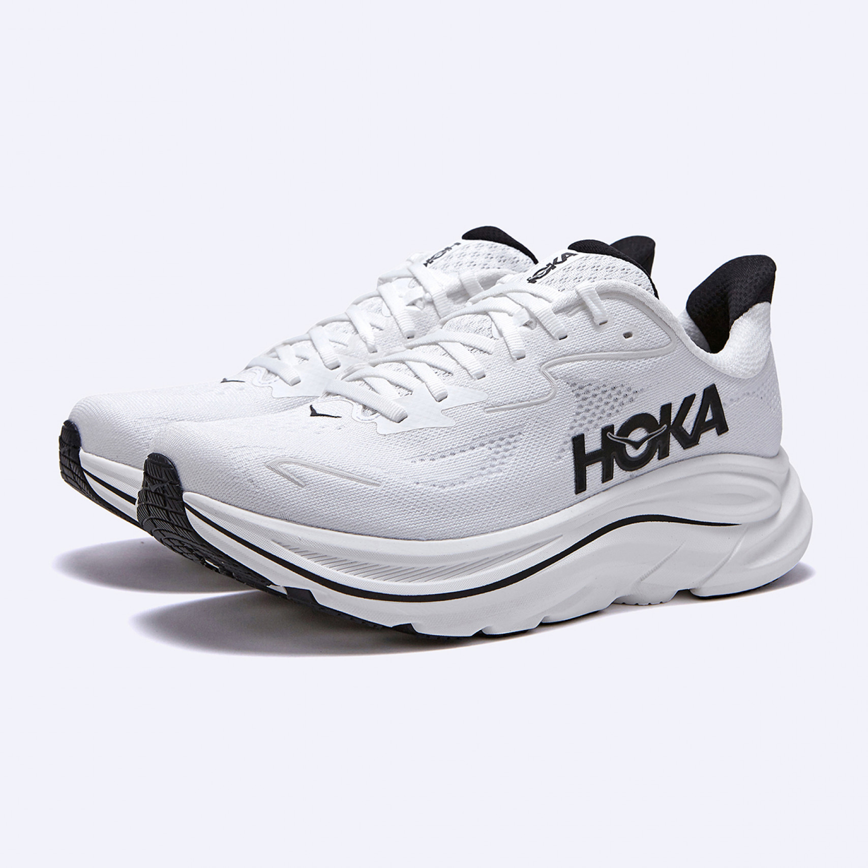 클리프톤 10 화이트 남성 / 1162030-WBLC