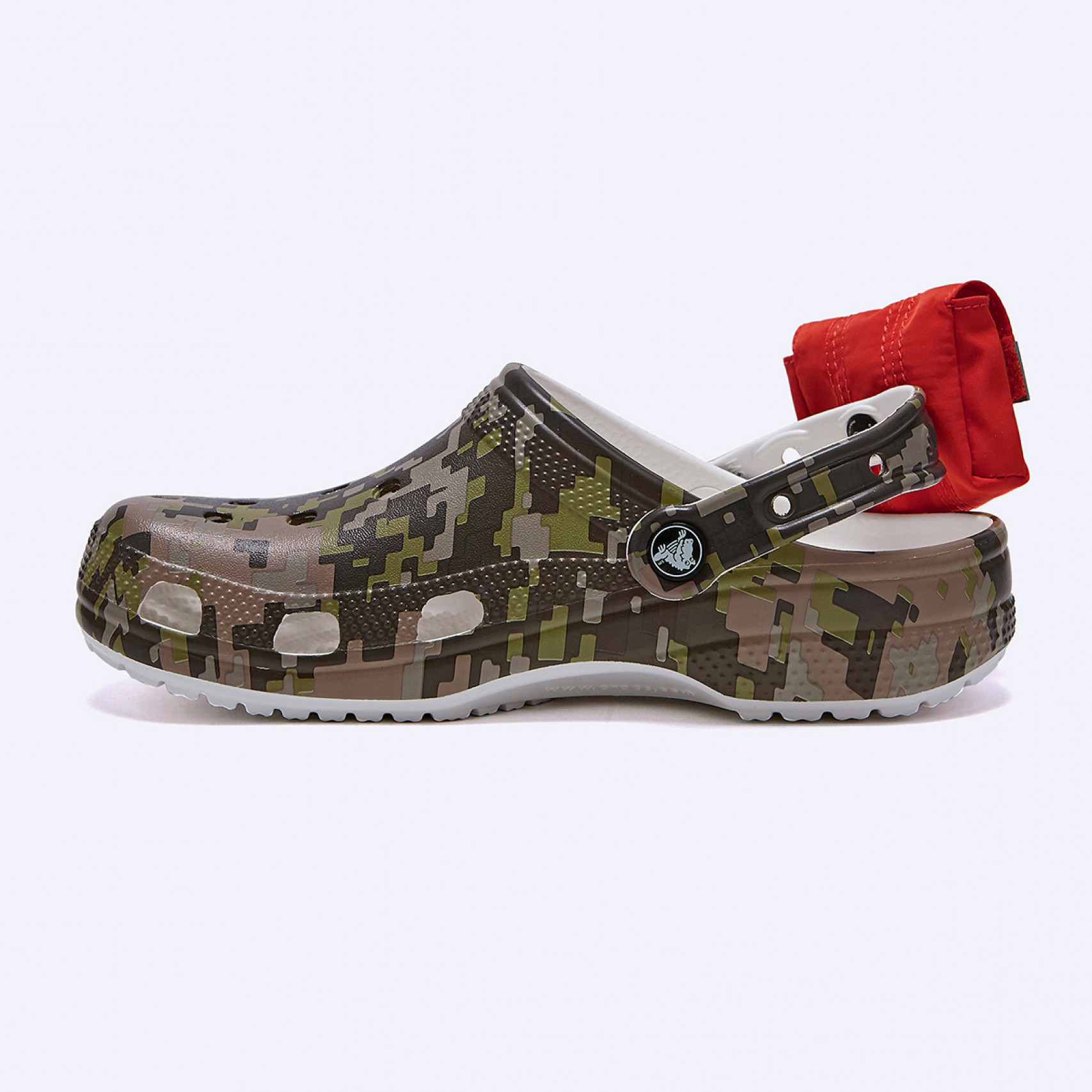 클래식 디지털 카모 클로그 베이지 / 211535-1D3