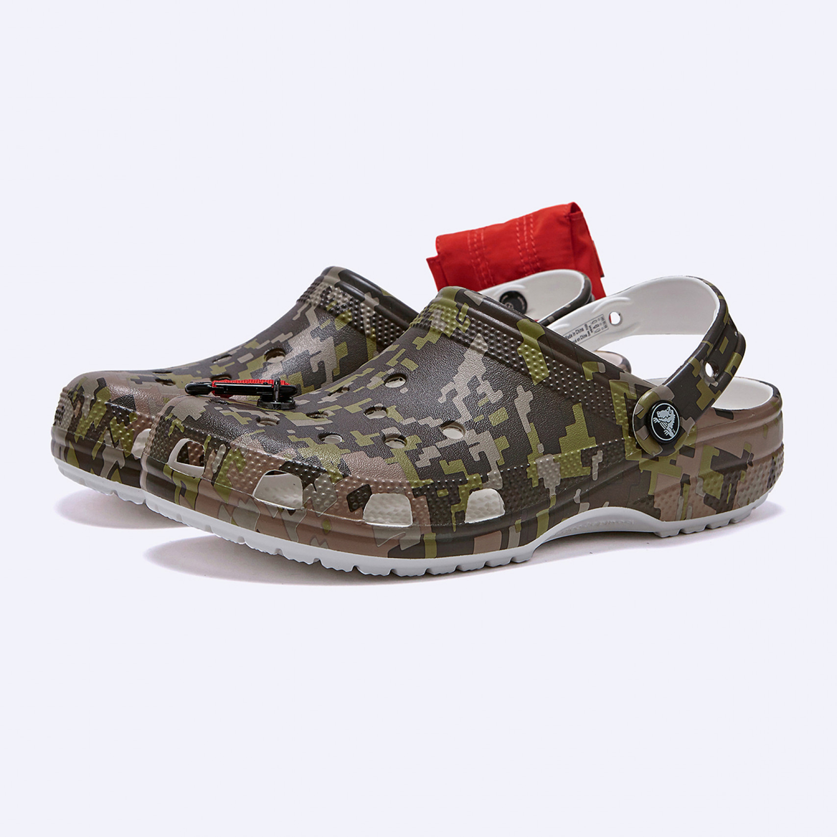 클래식 디지털 카모 클로그 베이지 / 211535-1D3