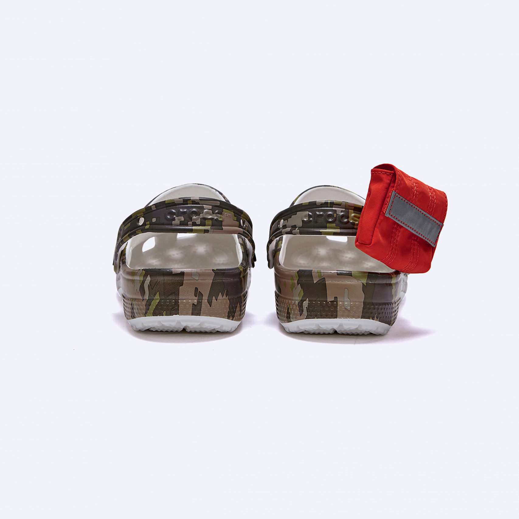 클래식 디지털 카모 클로그 베이지 / 211535-1D3