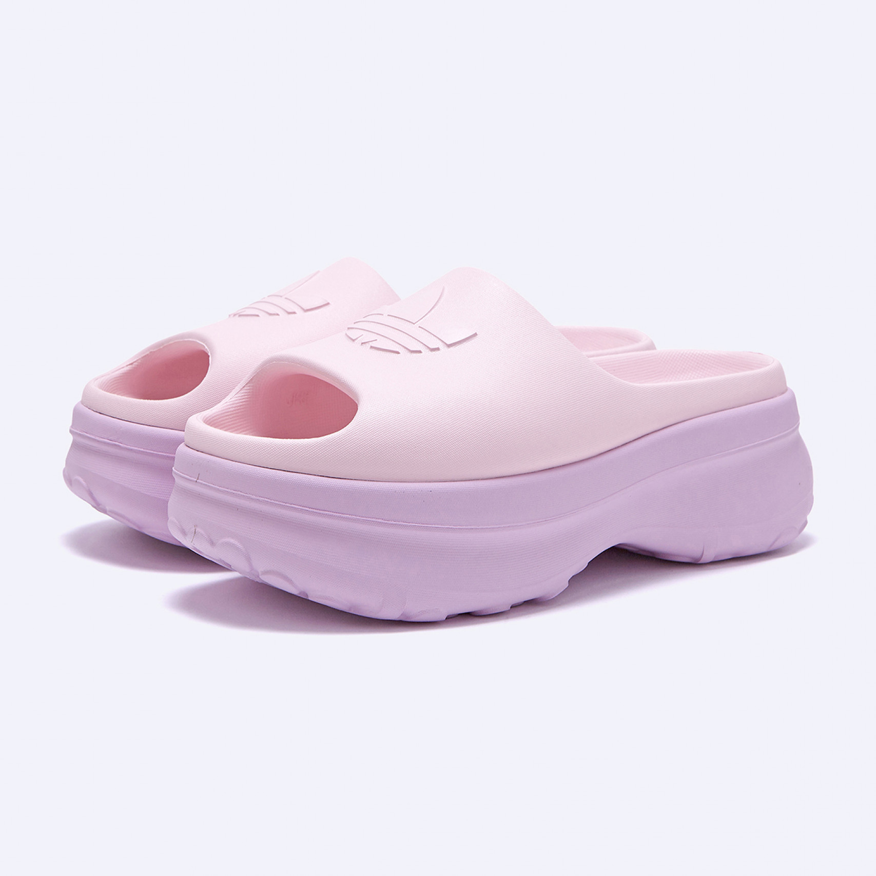 아디폼 스탄 슬라이드 핑크 여성 / JI2613