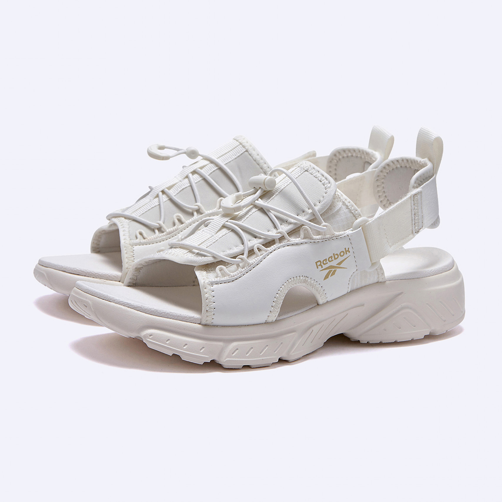 하이퍼리움 슬라이드 화이트 여성 / 100252736