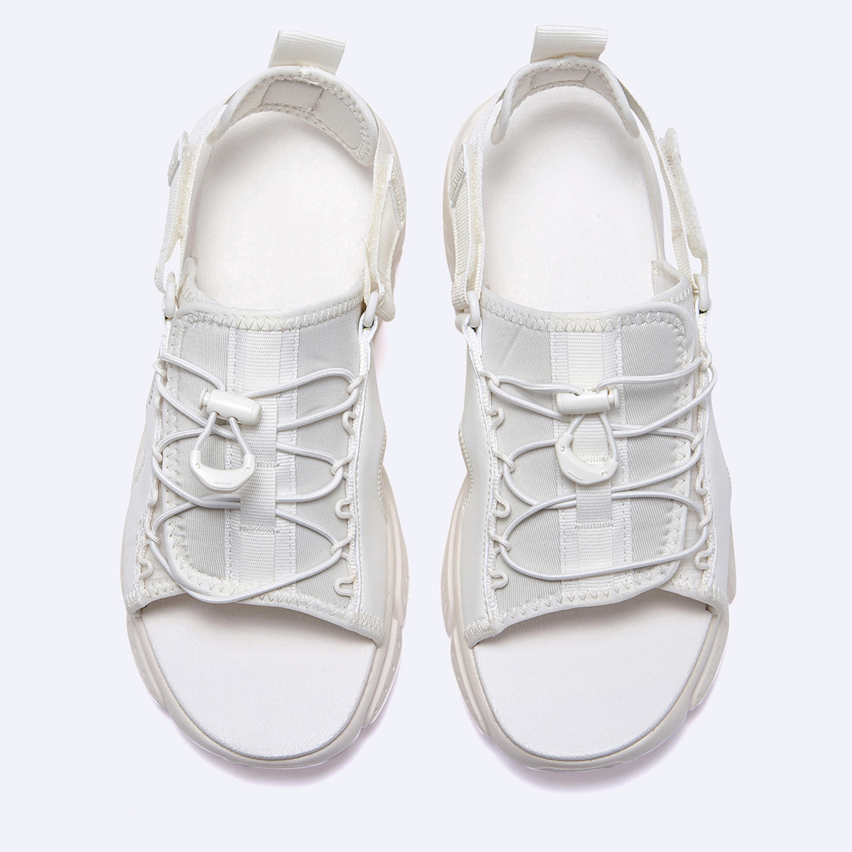 하이퍼리움 슬라이드 화이트 여성 / 100252736