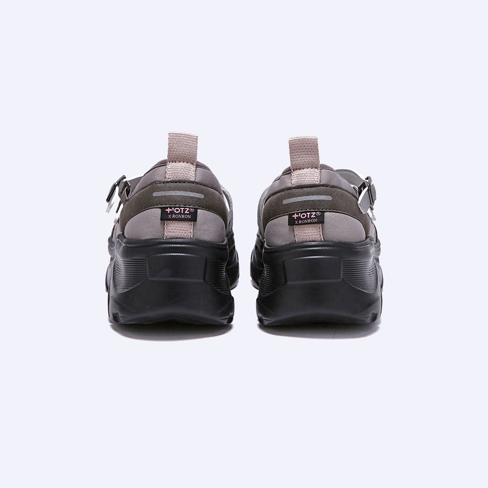 오찌X론론 로미타 플랫폼 밴딩 슈즈 핑크 / FLOTFA3W36