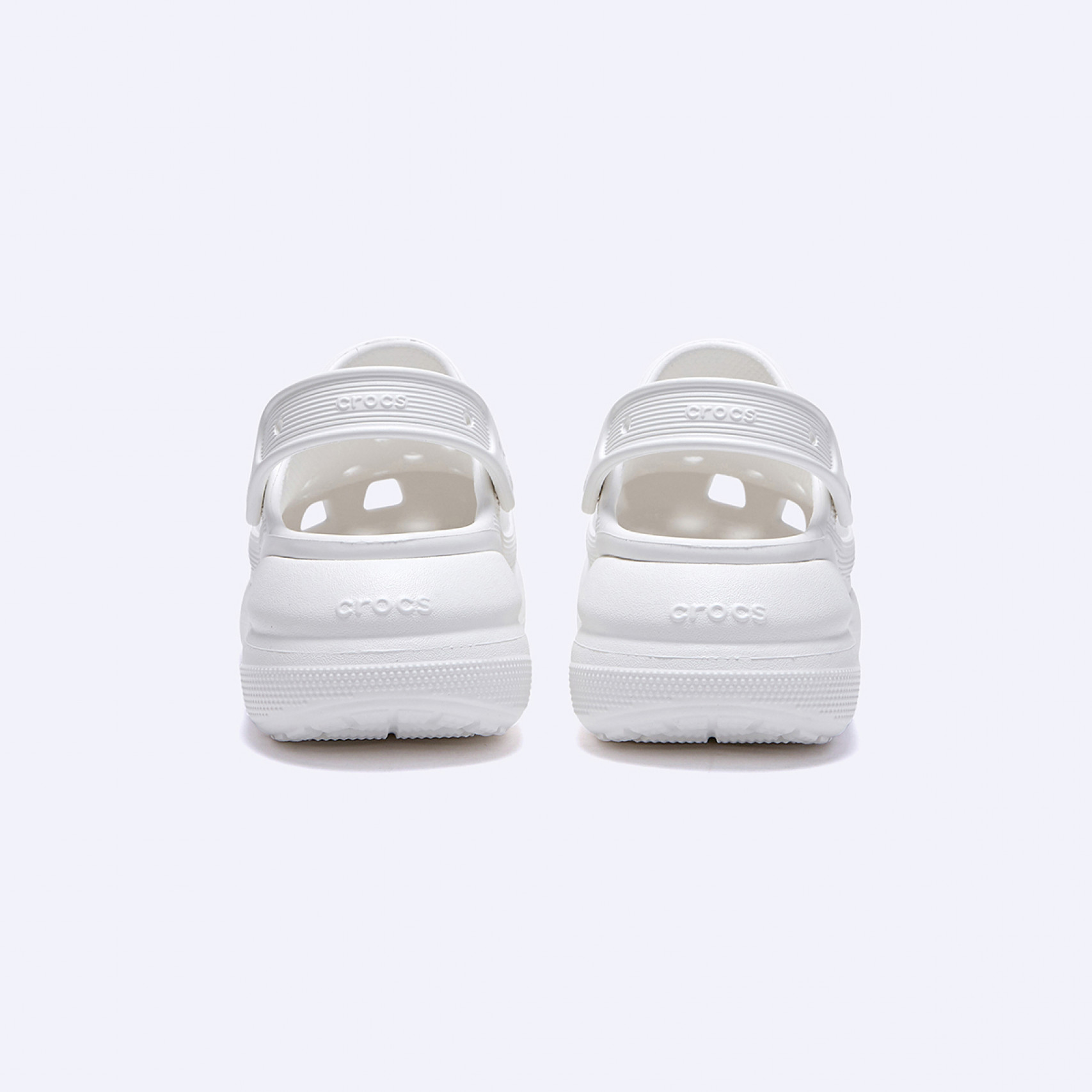 크러쉬 클로그 화이트 여성 / 207521-100