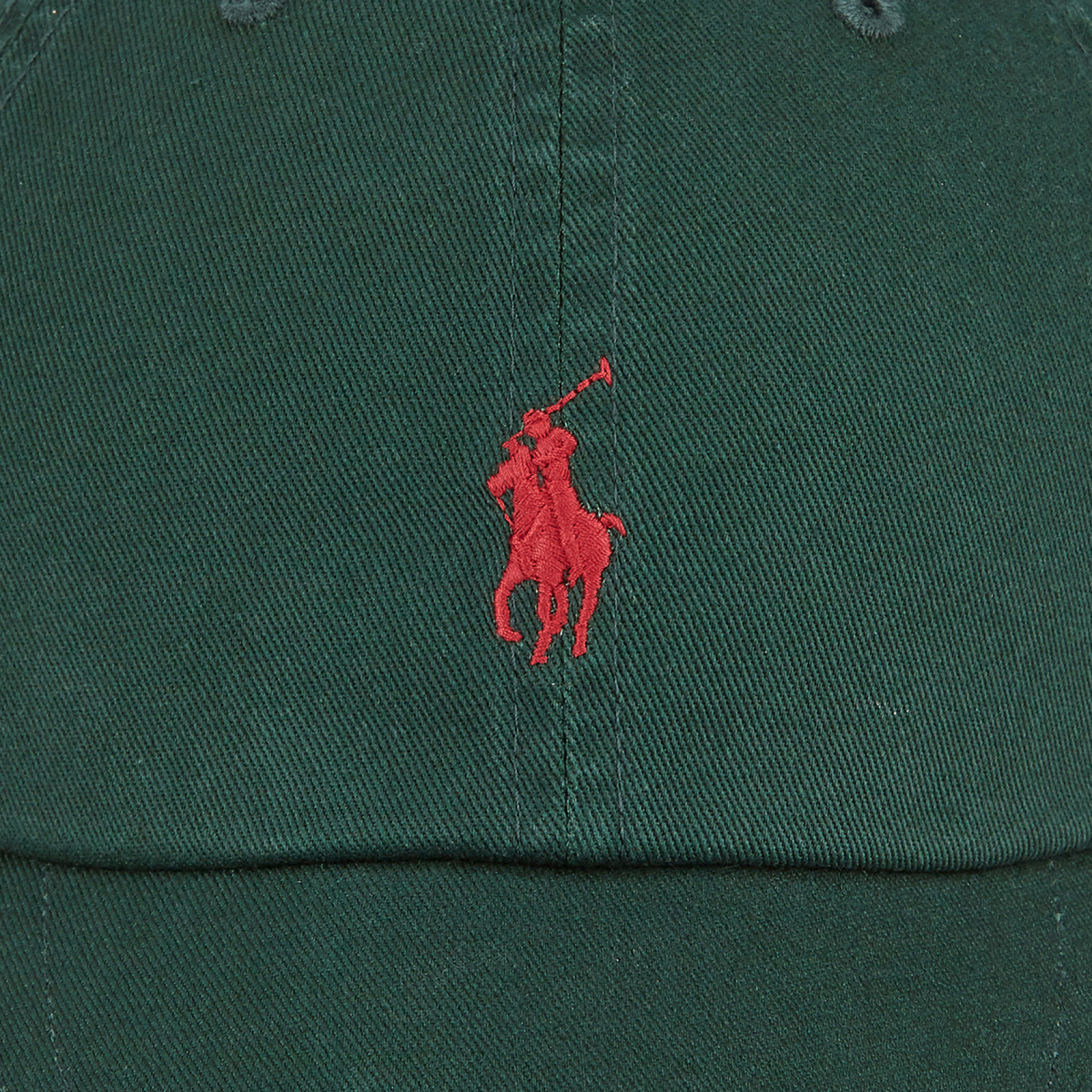 코튼 치노 베이스볼 캡 그린 / MAPOHGS0J420247