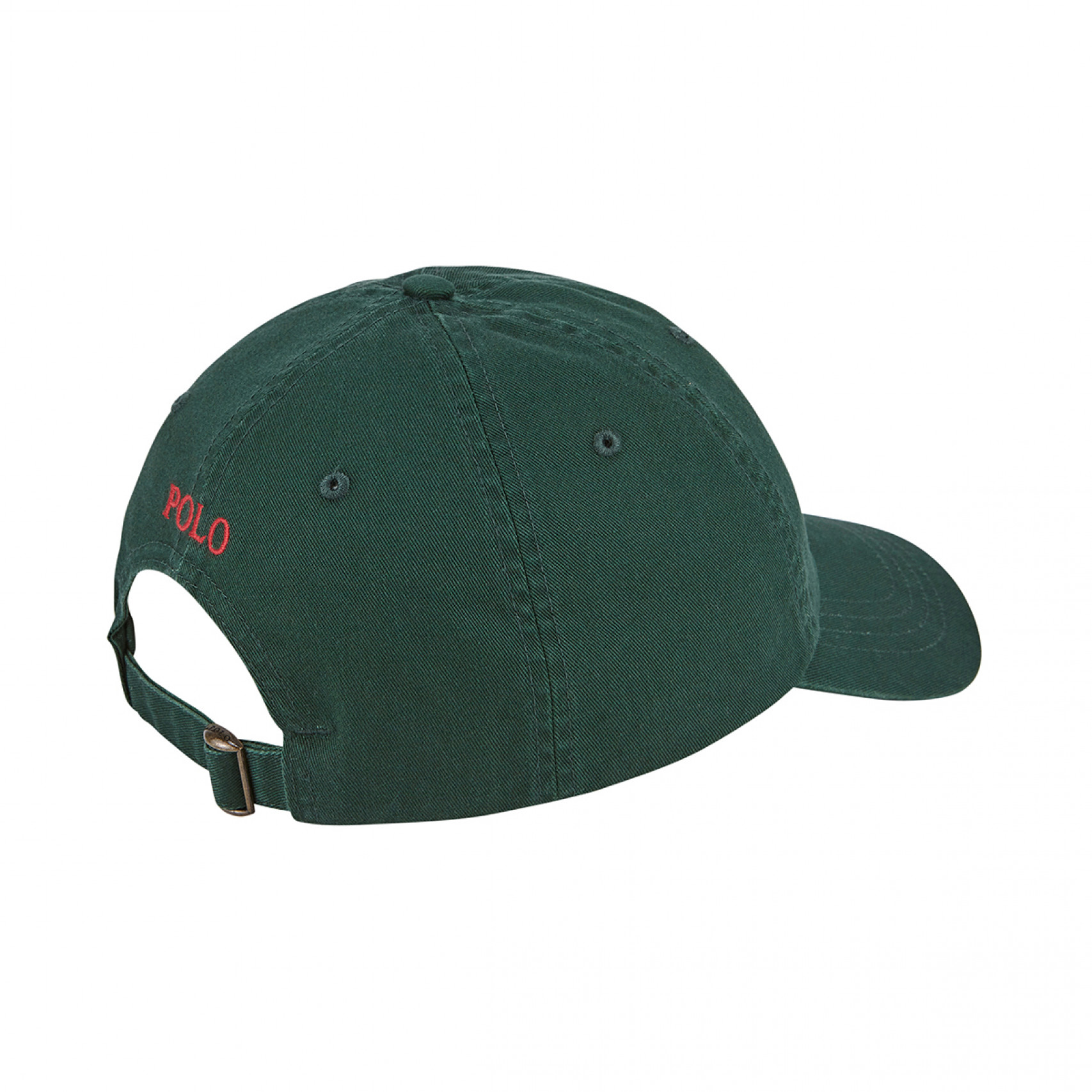 코튼 치노 베이스볼 캡 그린 / MAPOHGS0J420247