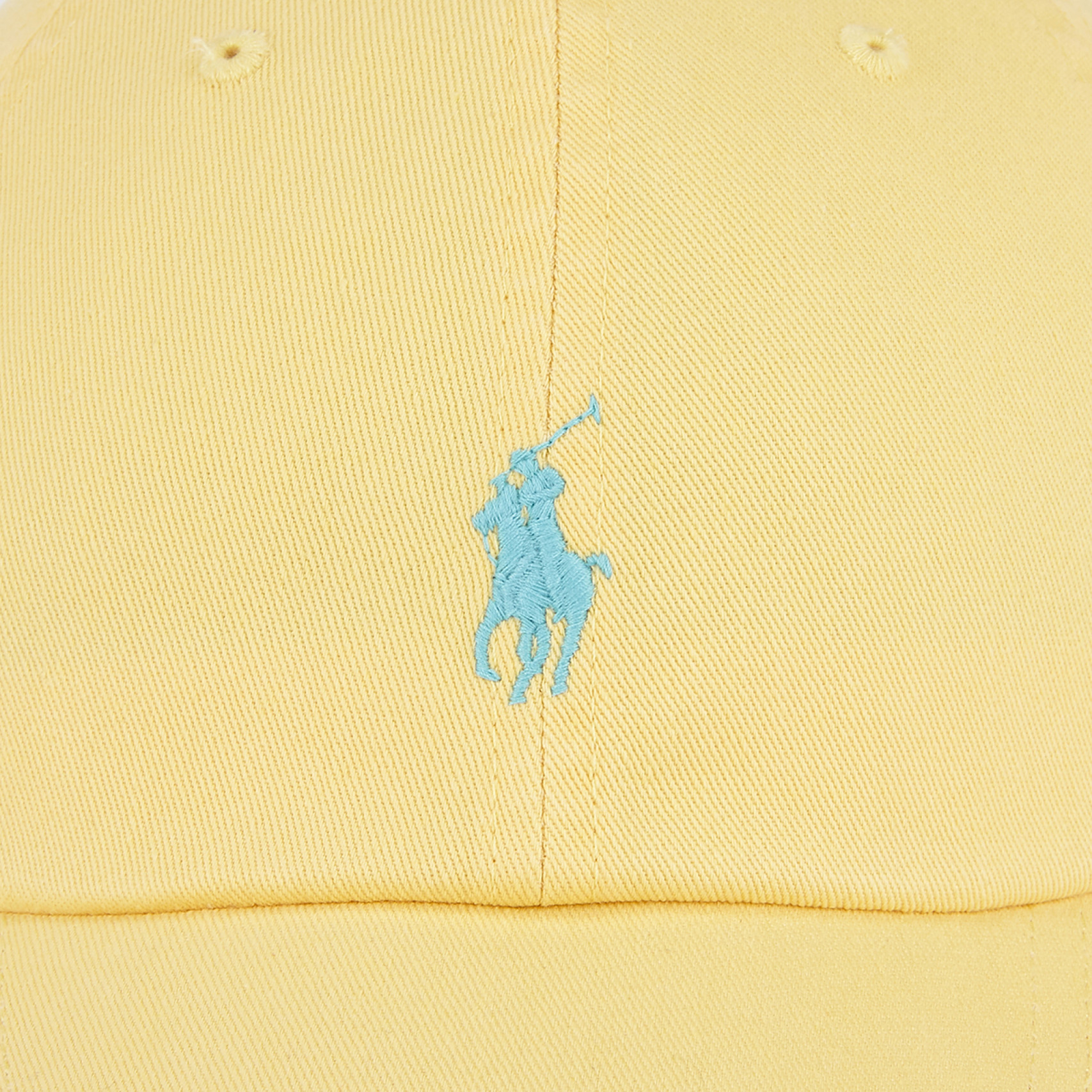 코튼 치노 베이스볼 캡 옐로우 / MAPOHGS0J420693