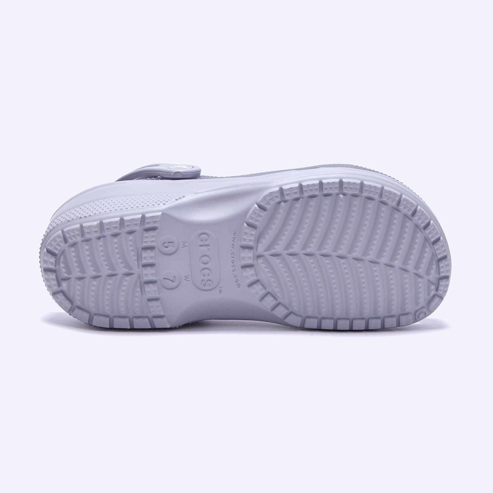 클래식 프로스트 클로그 라이트 그레이 여성 / 210928-5BR