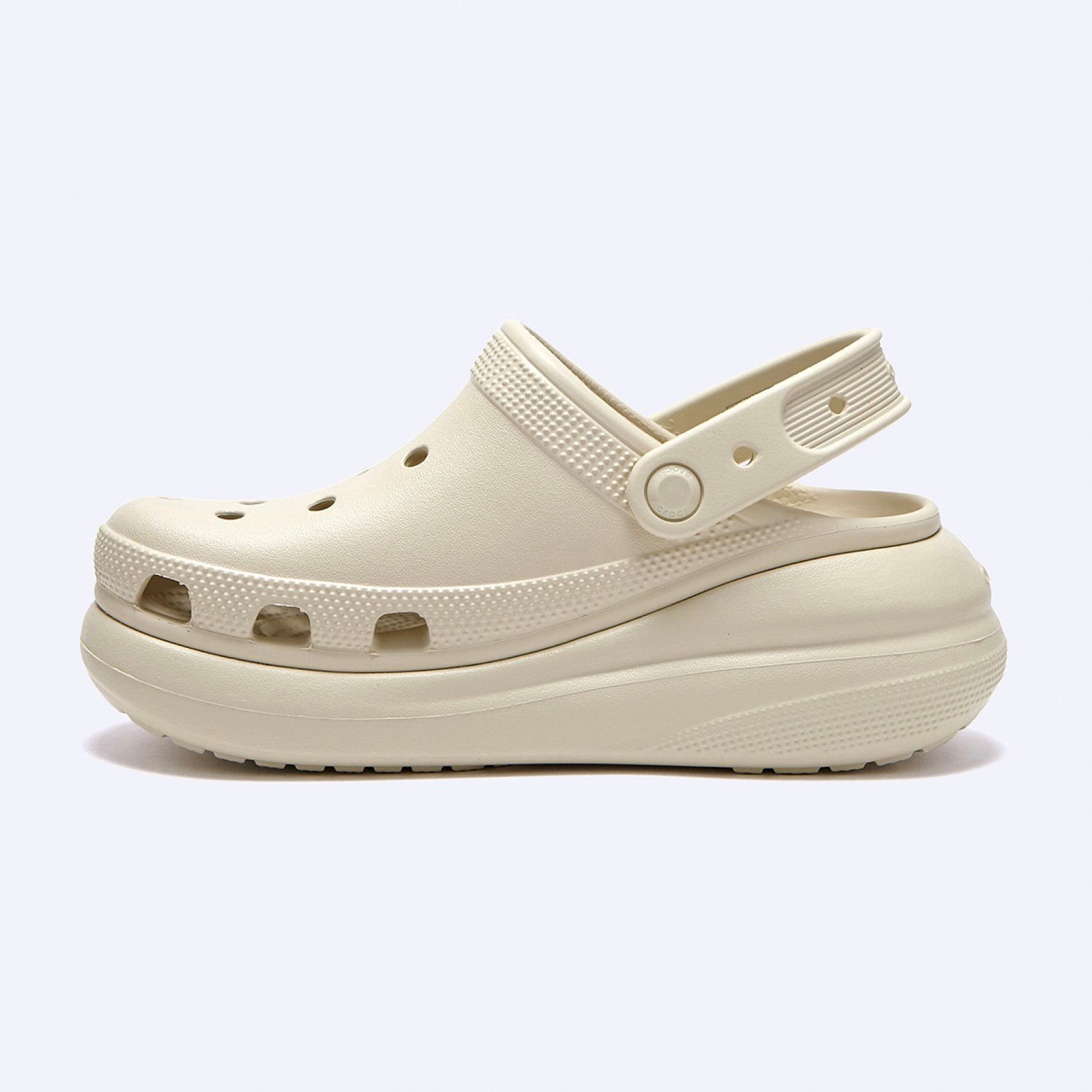 크러쉬 클로그 아이보리 여성 / 207521-2Y2