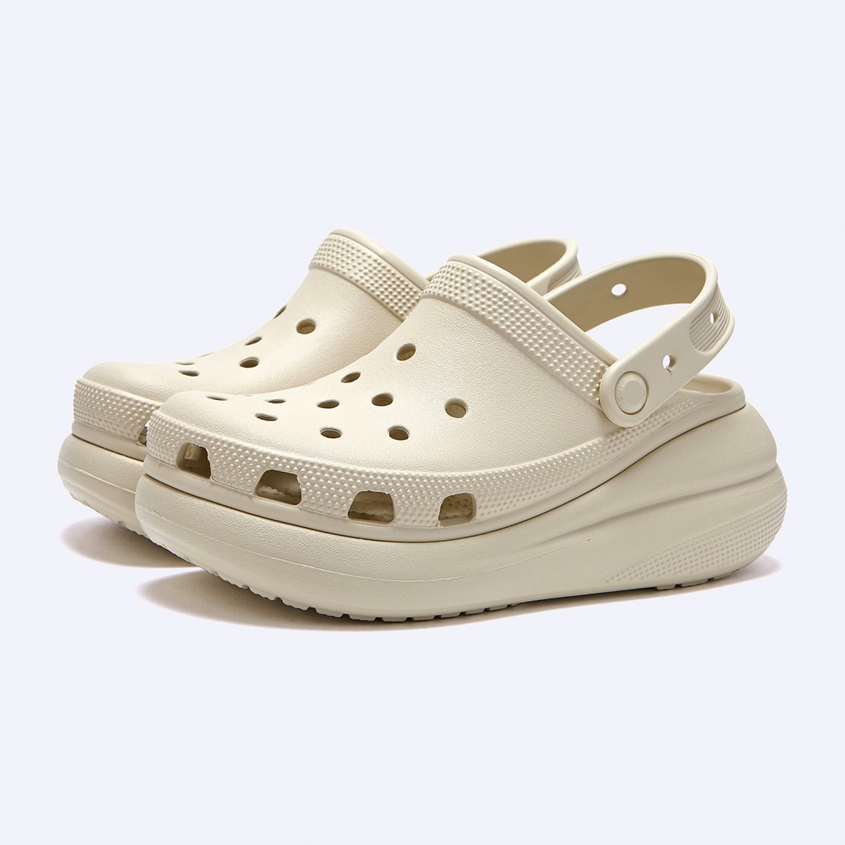 크러쉬 클로그 아이보리 여성 / 207521-2Y2