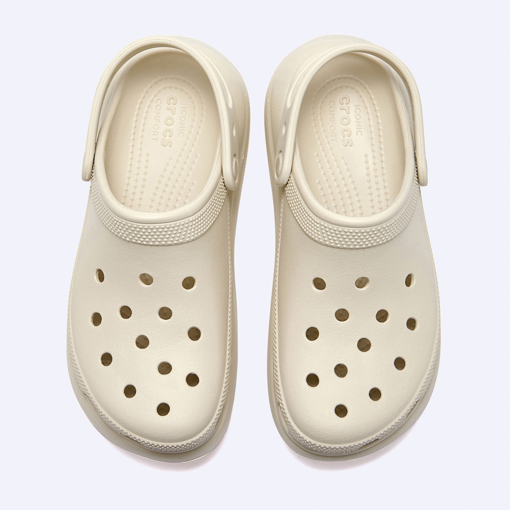 크러쉬 클로그 아이보리 여성 / 207521-2Y2