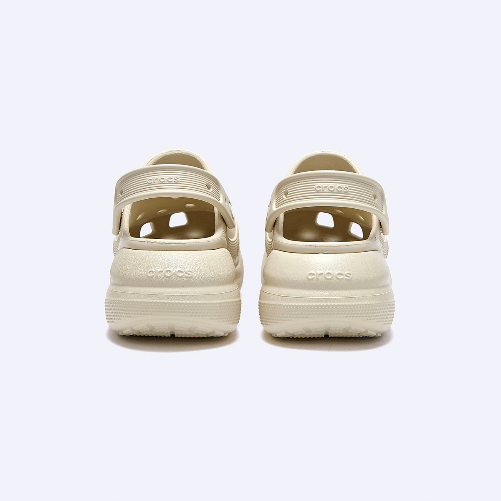 크러쉬 클로그 아이보리 여성 / 207521-2Y2