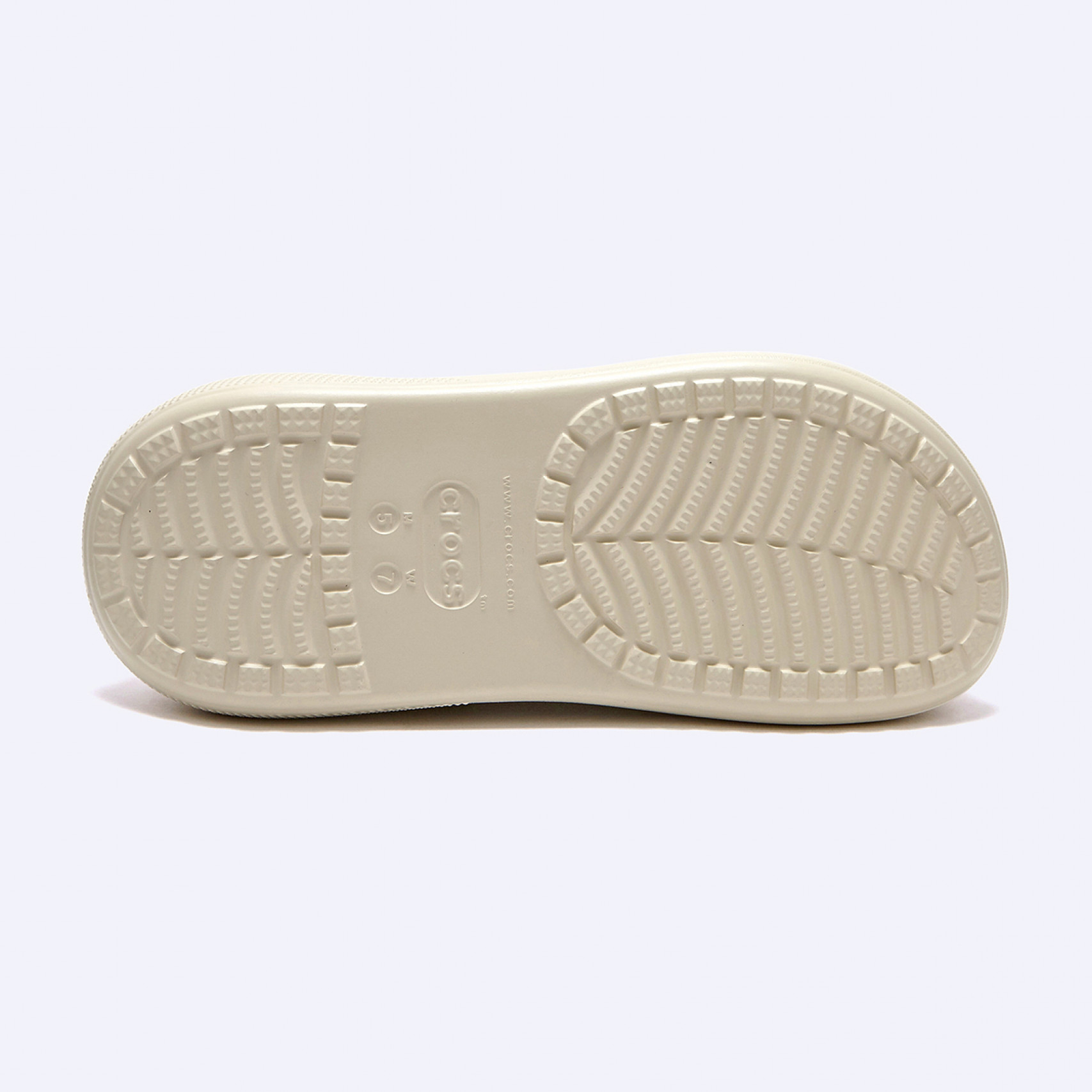 크러쉬 클로그 아이보리 여성 / 207521-2Y2