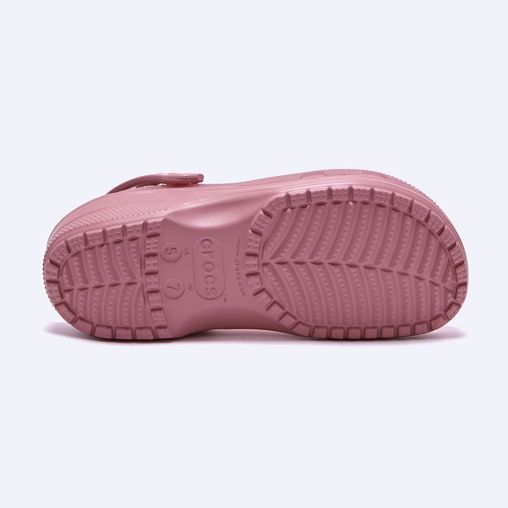 클래식 프로스트 클로그 핑크 여성 / 210928-6XX