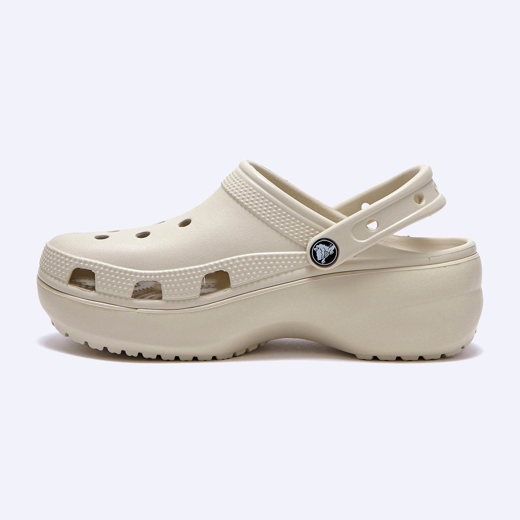 클래식 플랫폼 클로그 베이지 여성 / 206750-2Y2