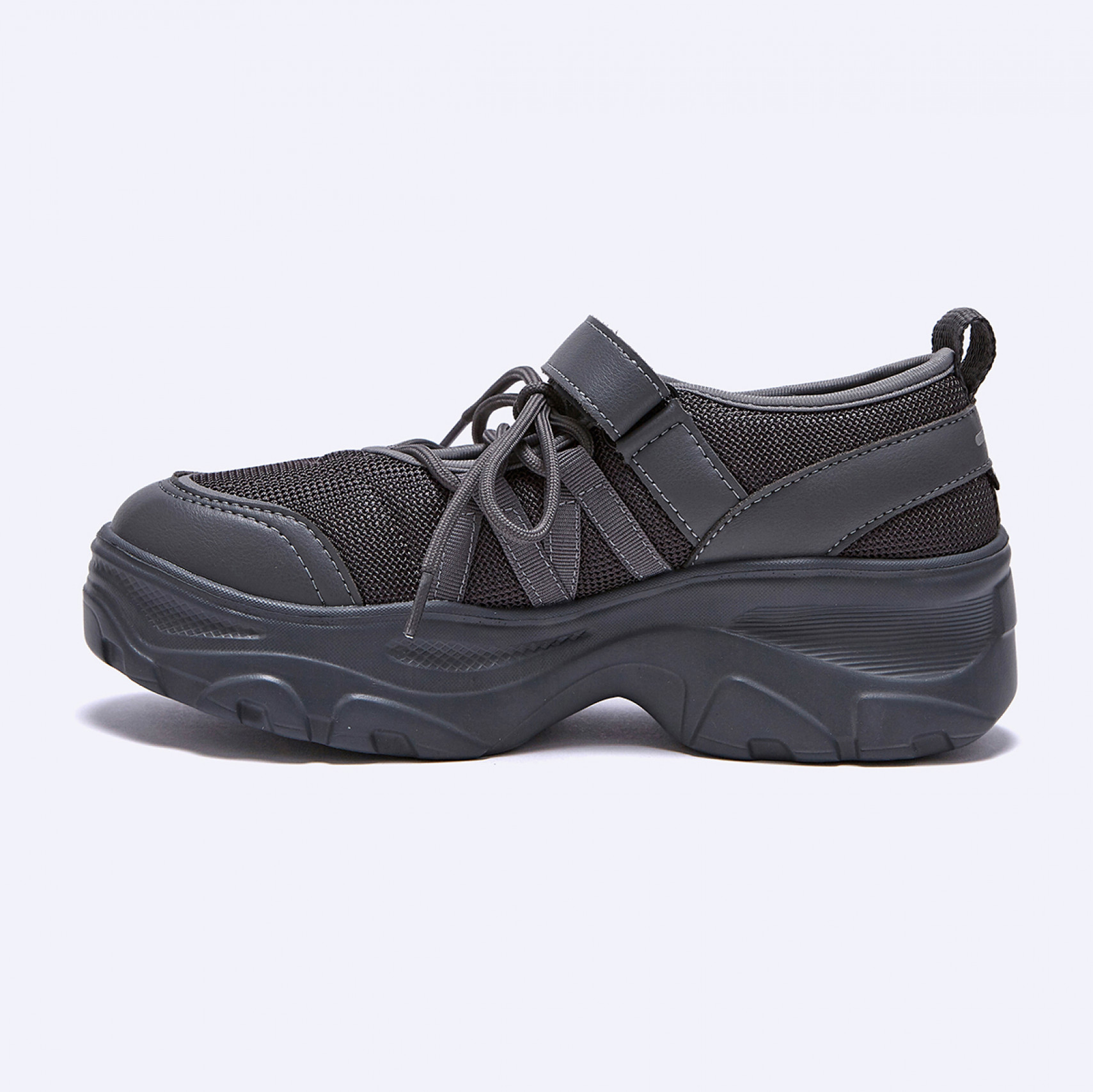 로미타 플랫폼 발레리나 슈즈 그레이 / FLOTFA3W37