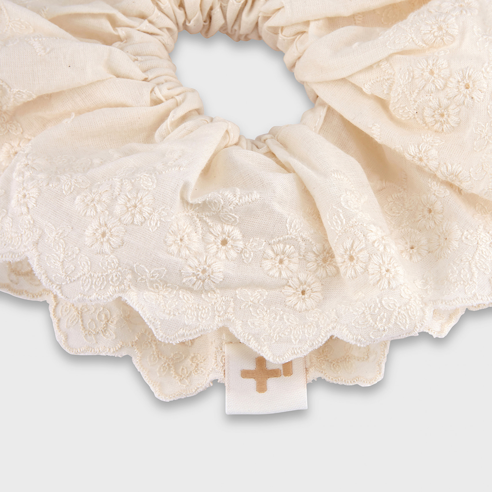 써머 헤어 스크런치 아이보리 / FLOTFA3A17