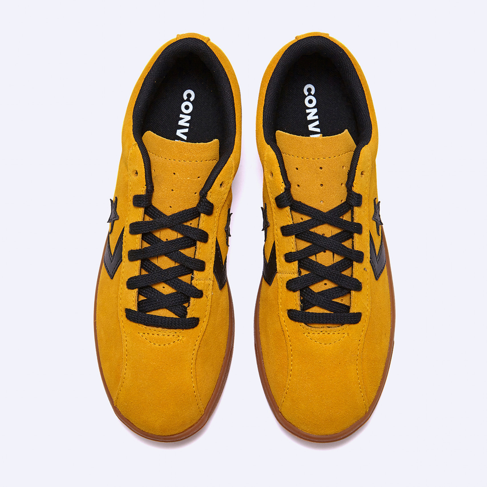 올스타 클래식 트레이너 스웨이드 옐로우 / A15621C