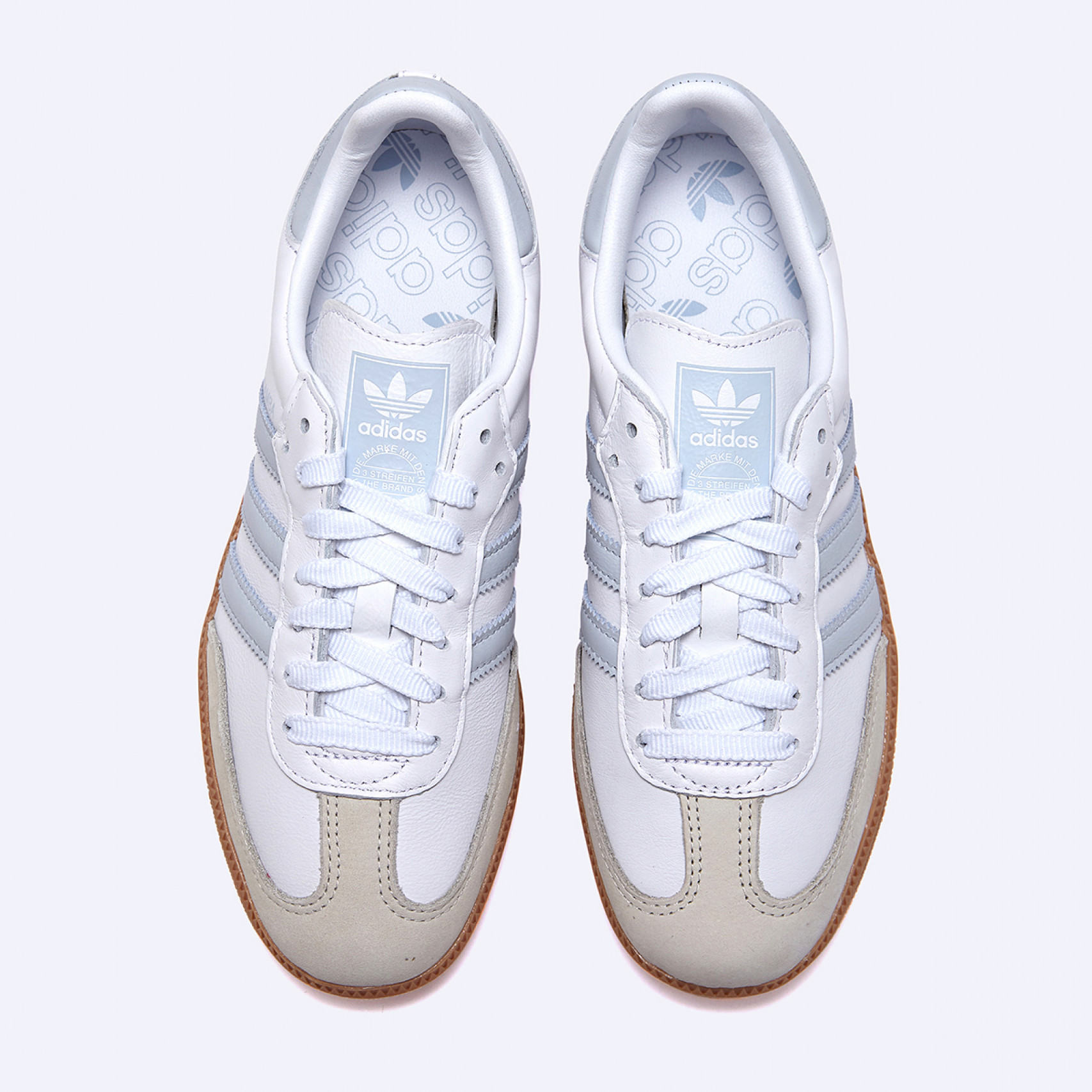 삼바 OG 화이트 실버 여성 / IE0877