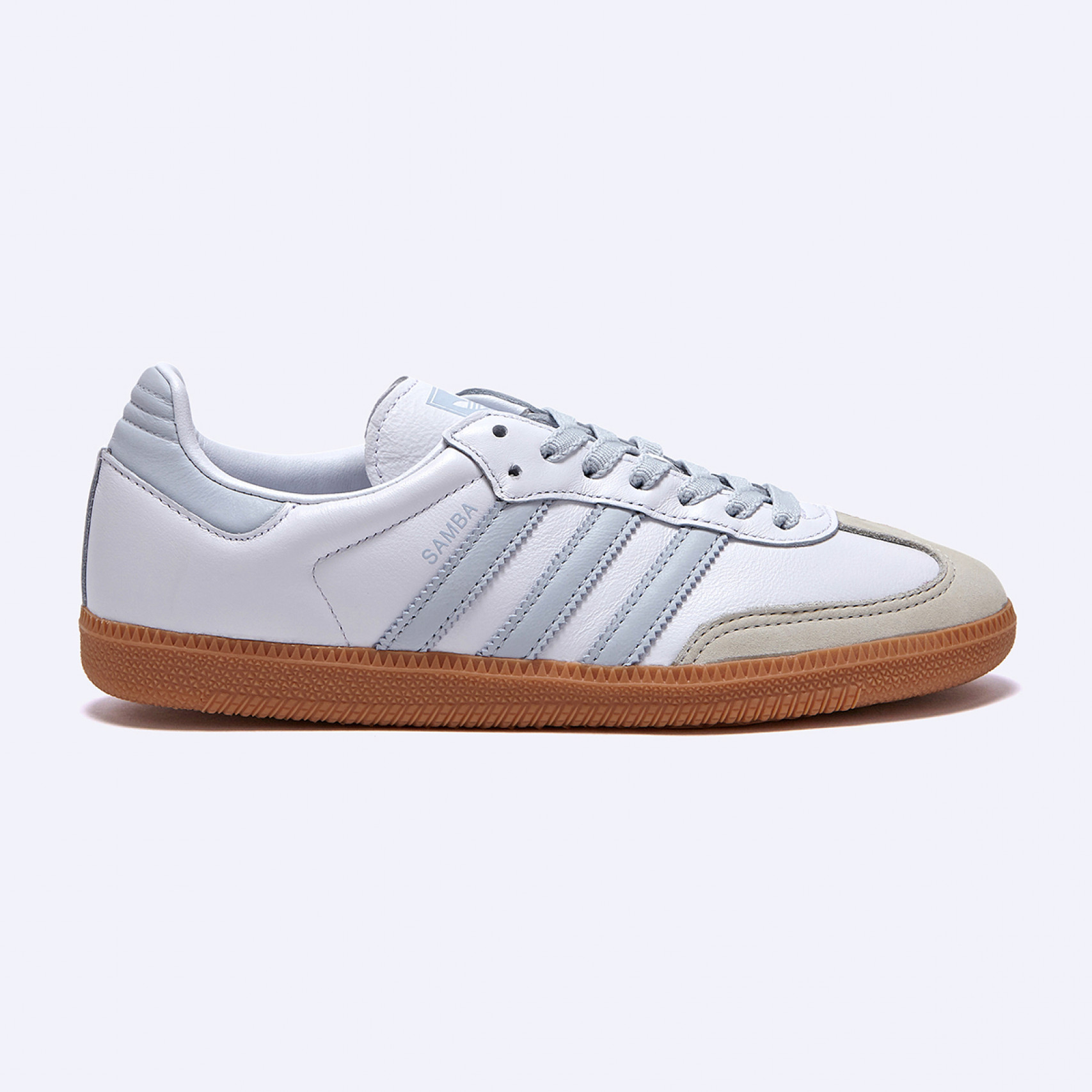 삼바 OG 화이트 실버 여성 / IE0877