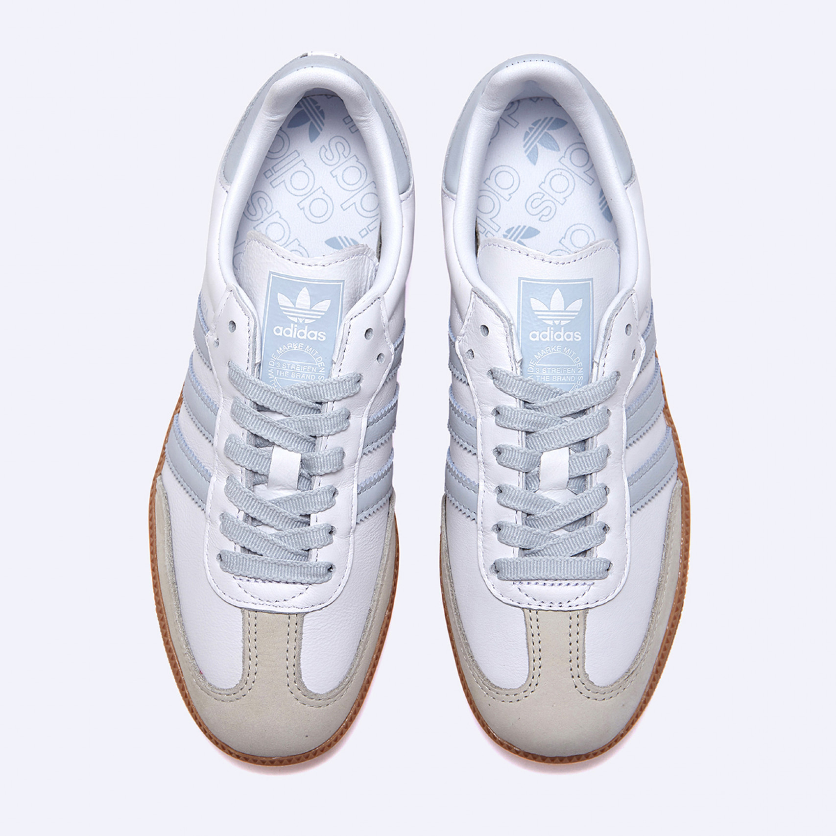 삼바 OG 화이트 실버 여성 / IE0877