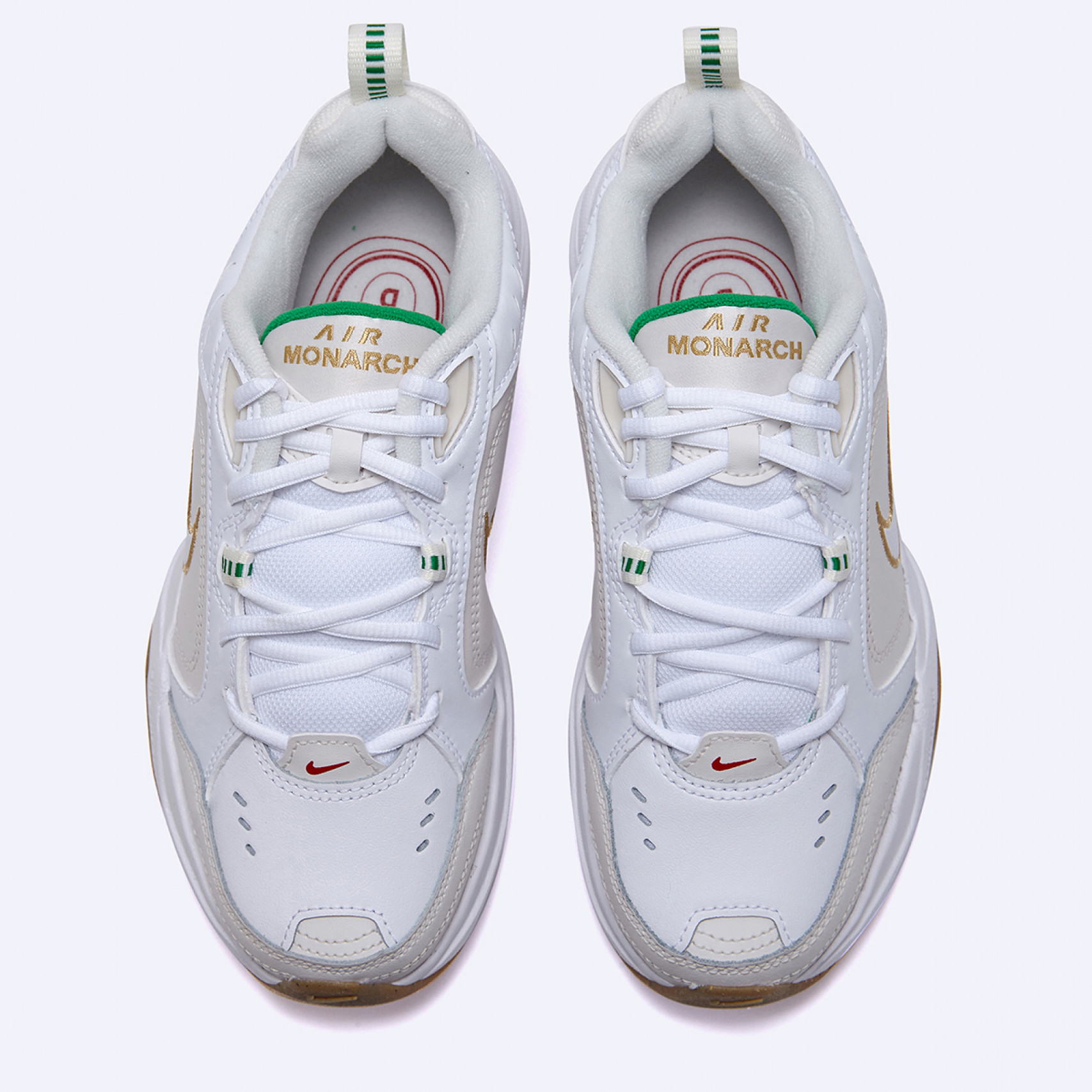 에어 모나크 4 화이트 골드 남성 / 415445-103