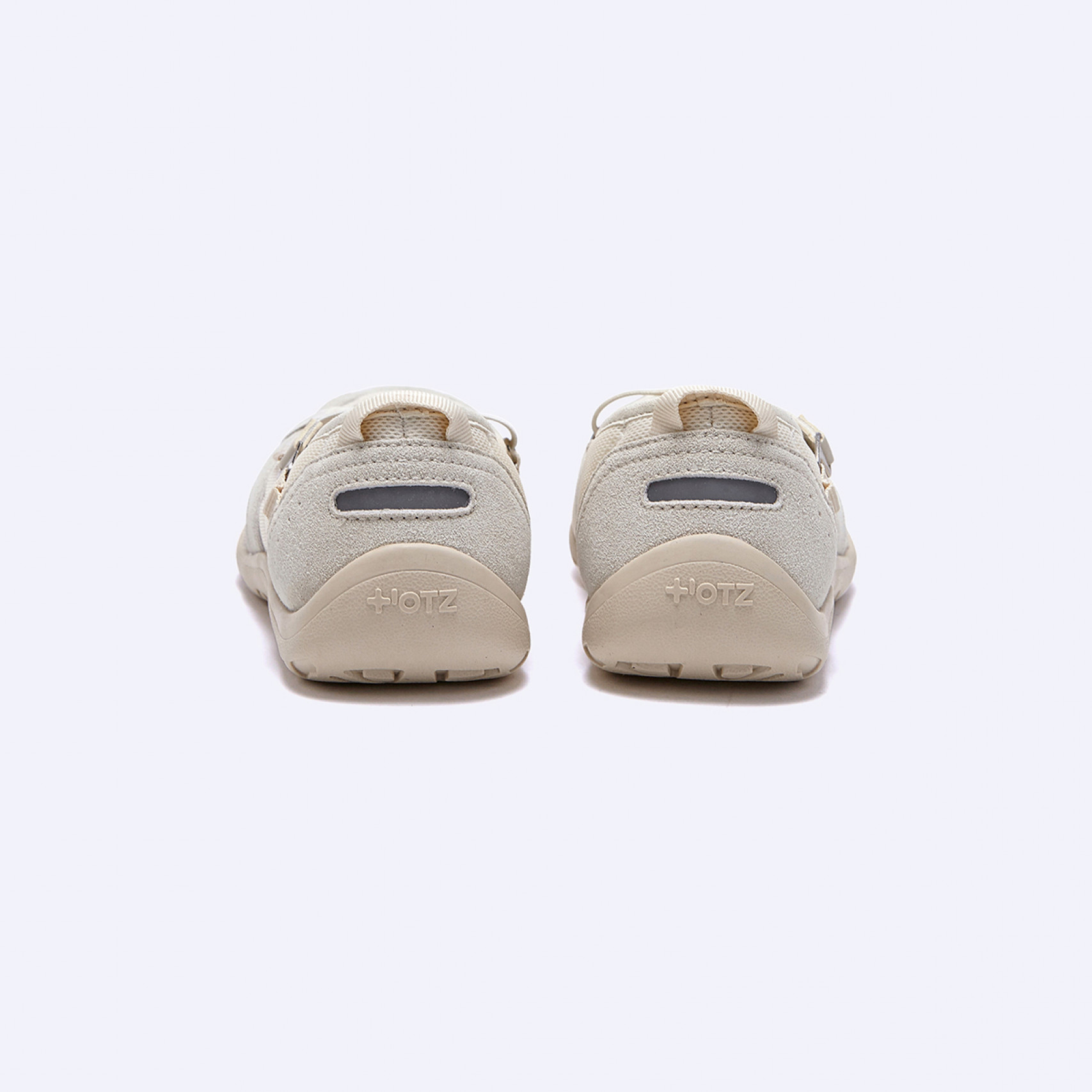 로마리 스웨이드 밴딩 스니커즈 아이보리 / FLOTFA3W57