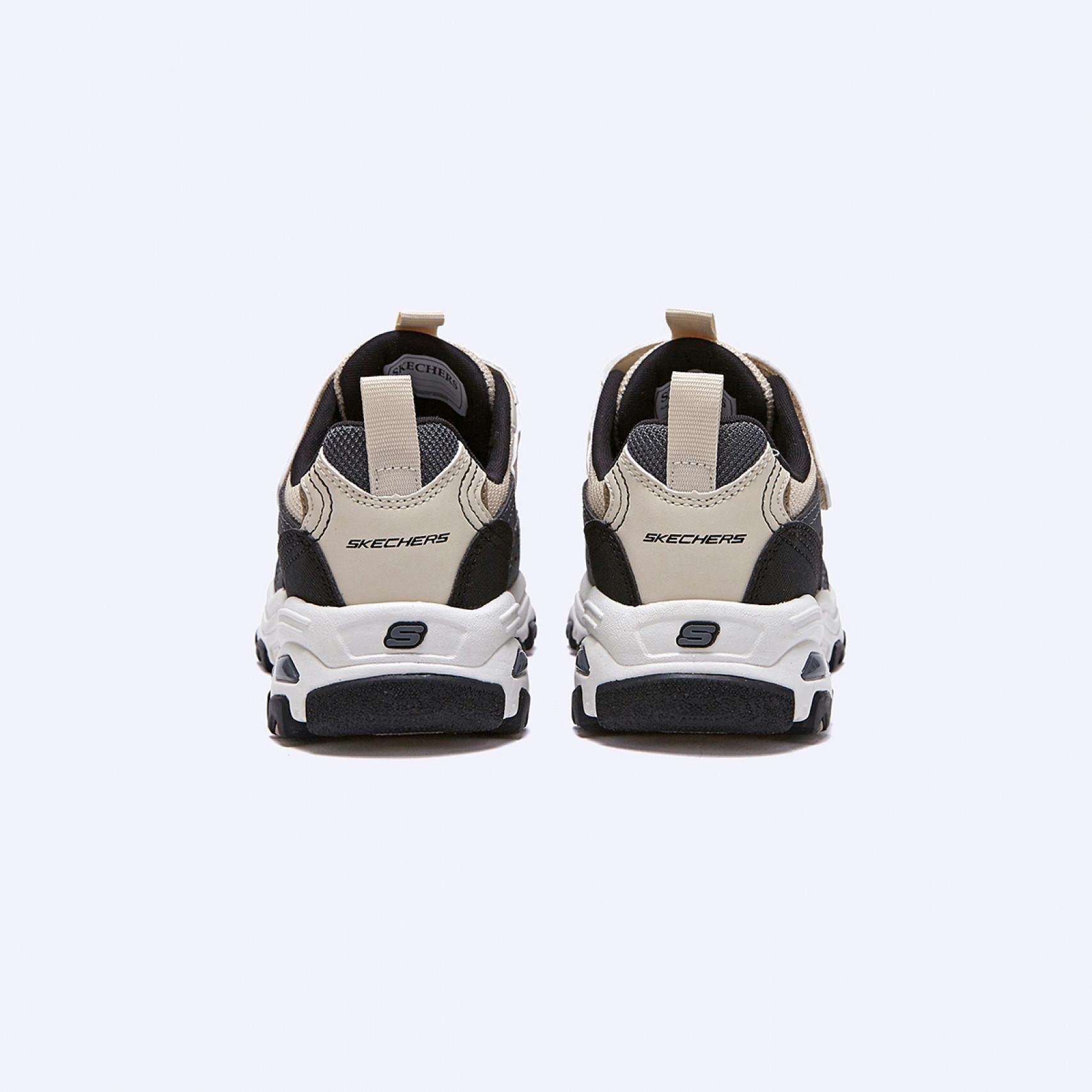 딜라이트 내추럴 블랙 키즈 / 405326LNTBK