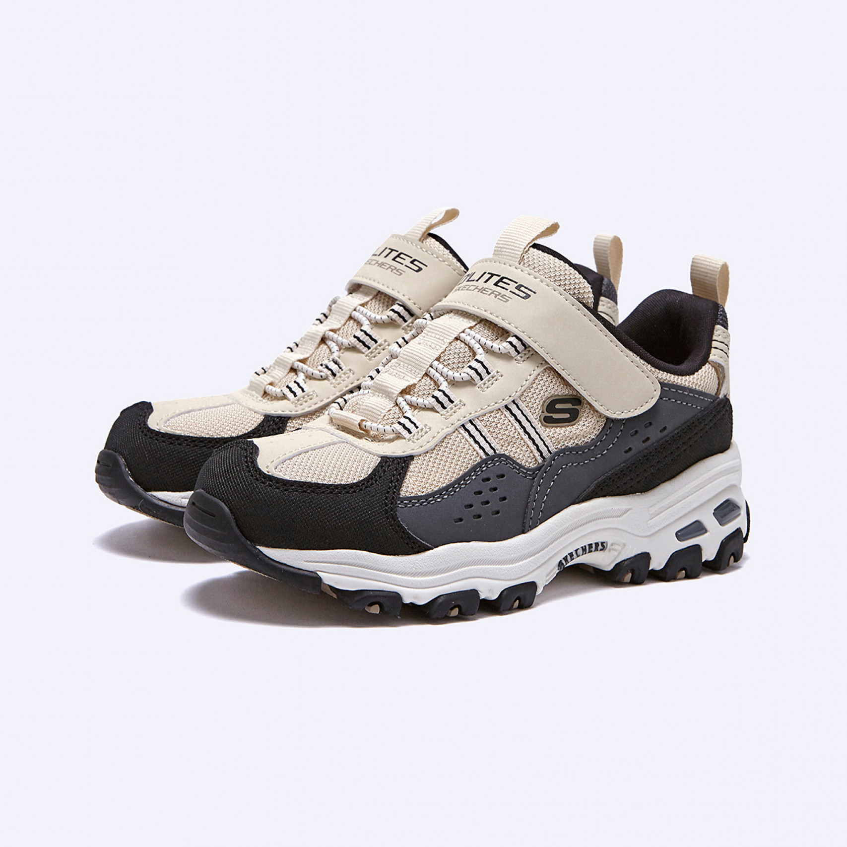 딜라이트 내추럴 블랙 키즈 / 405326LNTBK