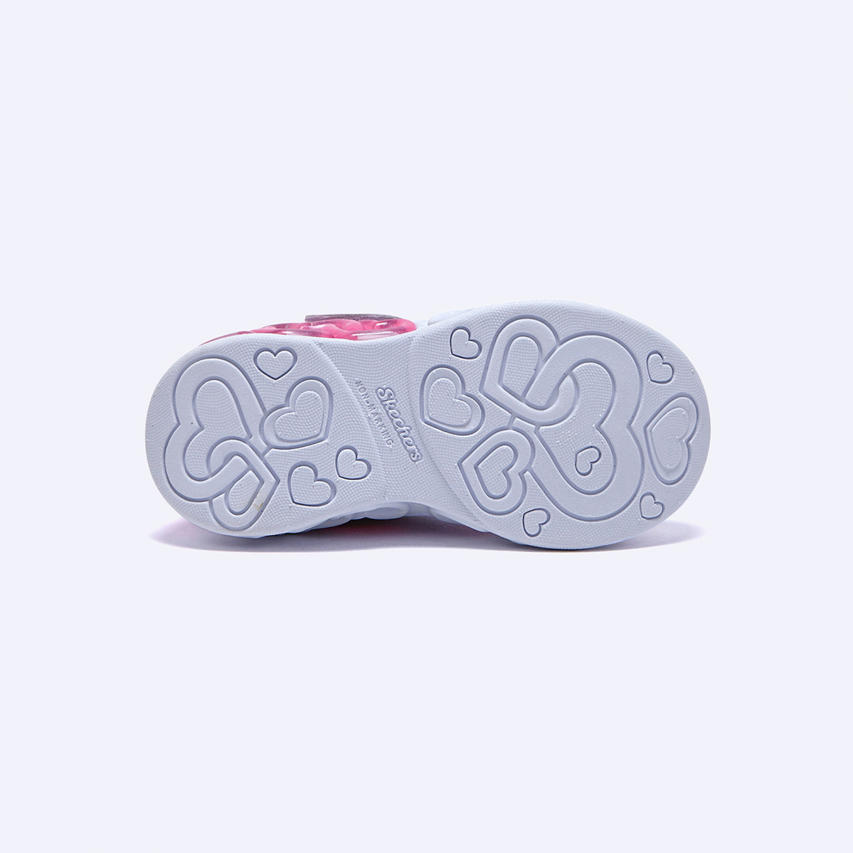 인피니티 하트 라이츠 실버 유아 / 303261LSMLT