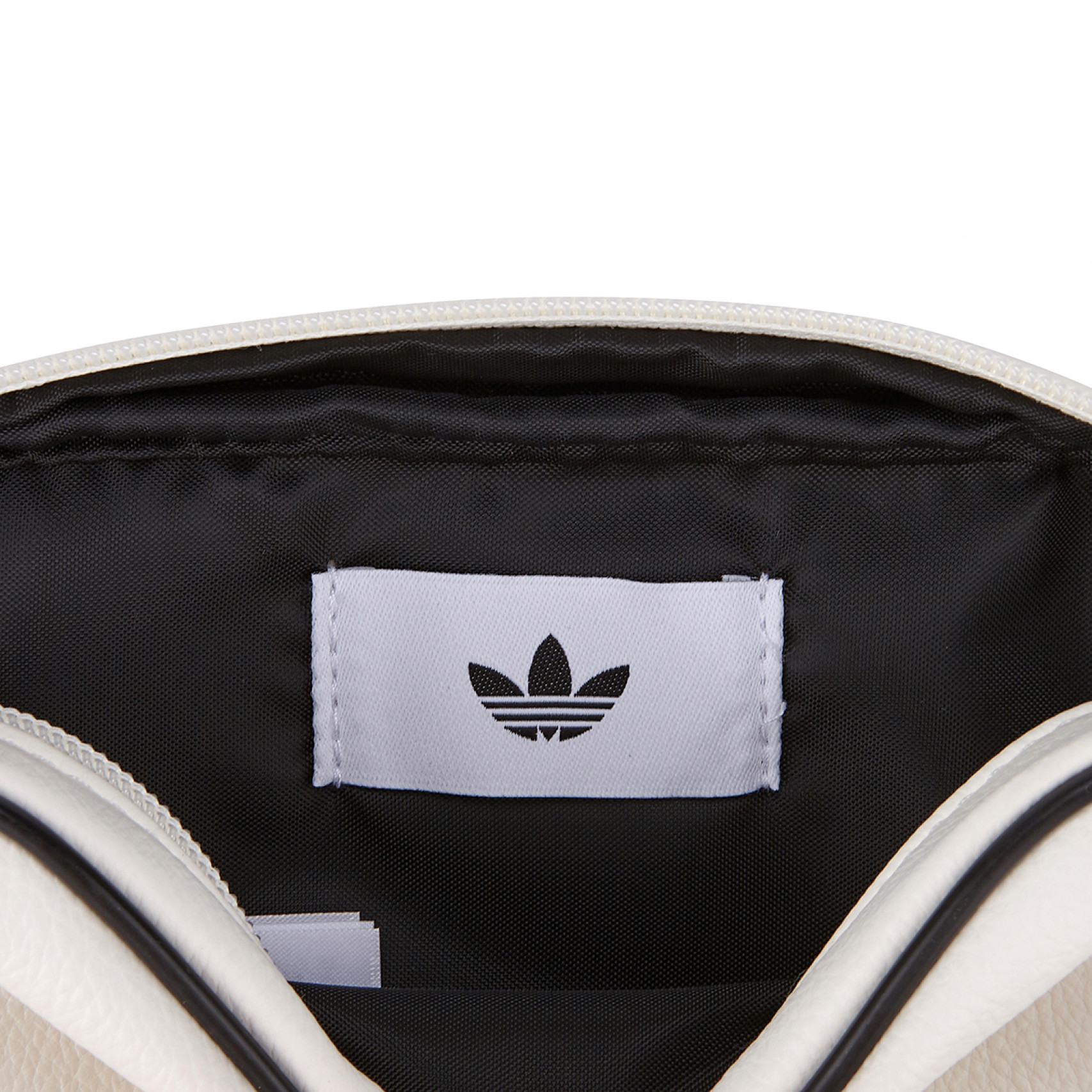 아디컬러 클래식 미니 에어라이너 화이트 / JX0231