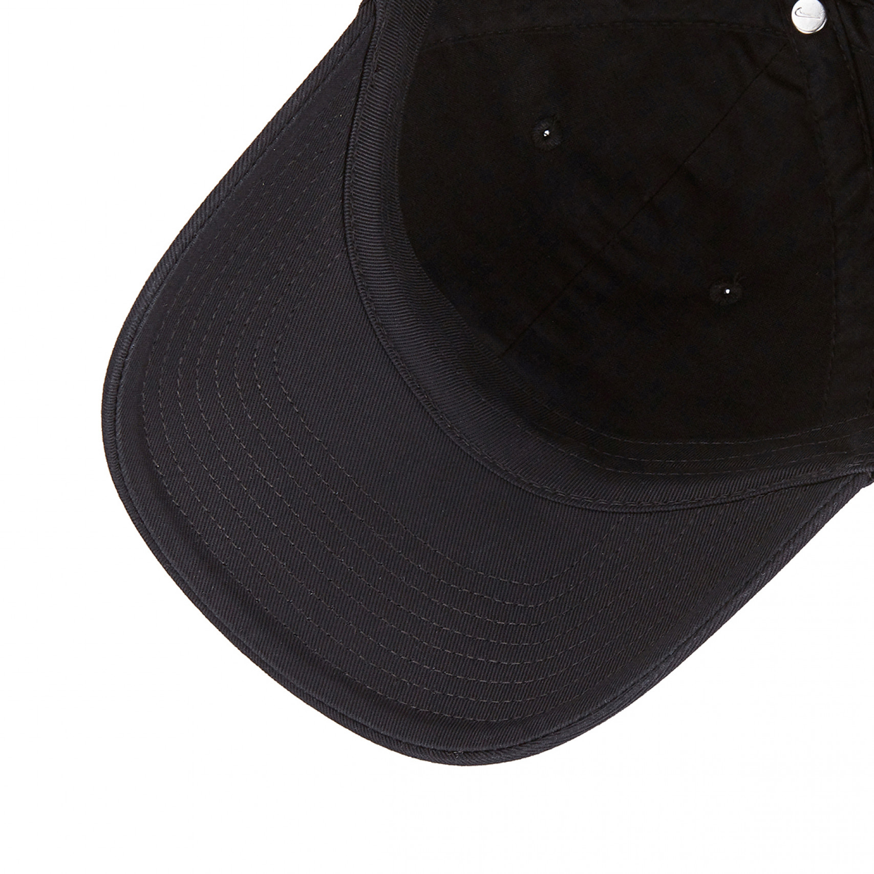 클럽 언스트럭처 테니스 캡 블랙 / FB5370-010