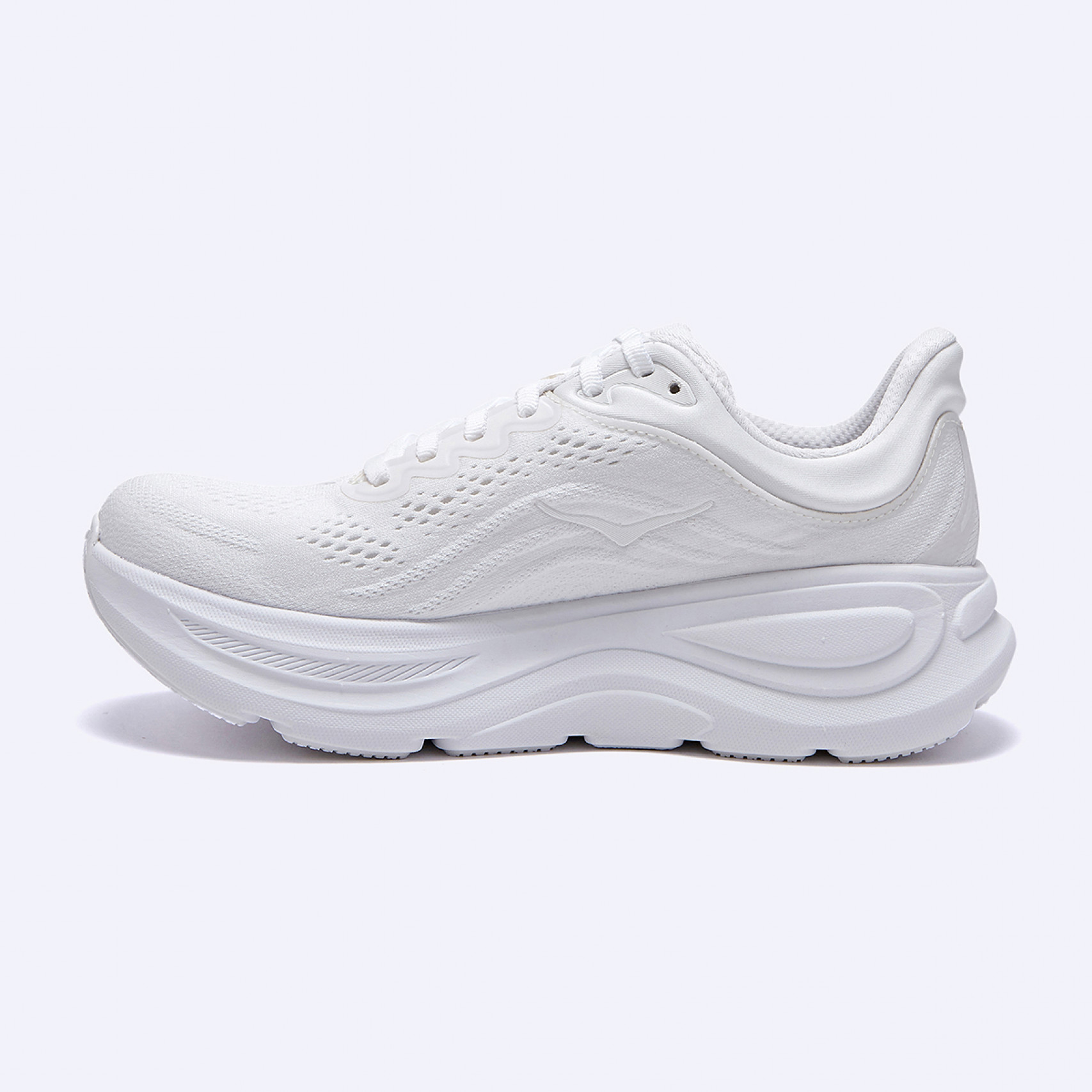 본디 9 와이드 화이트 여성 / 1162014-WWH