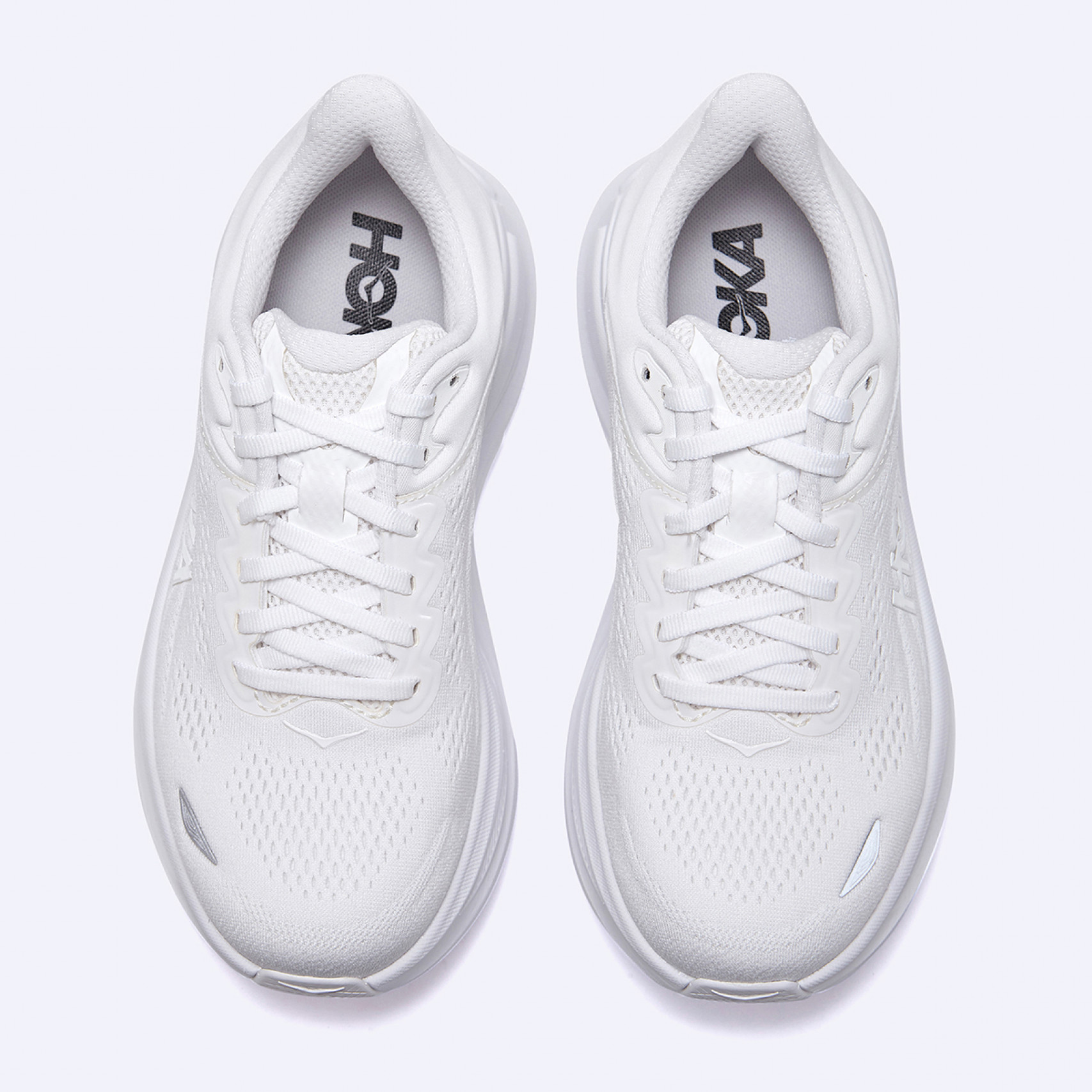 본디 9 와이드 화이트 여성 / 1162014-WWH