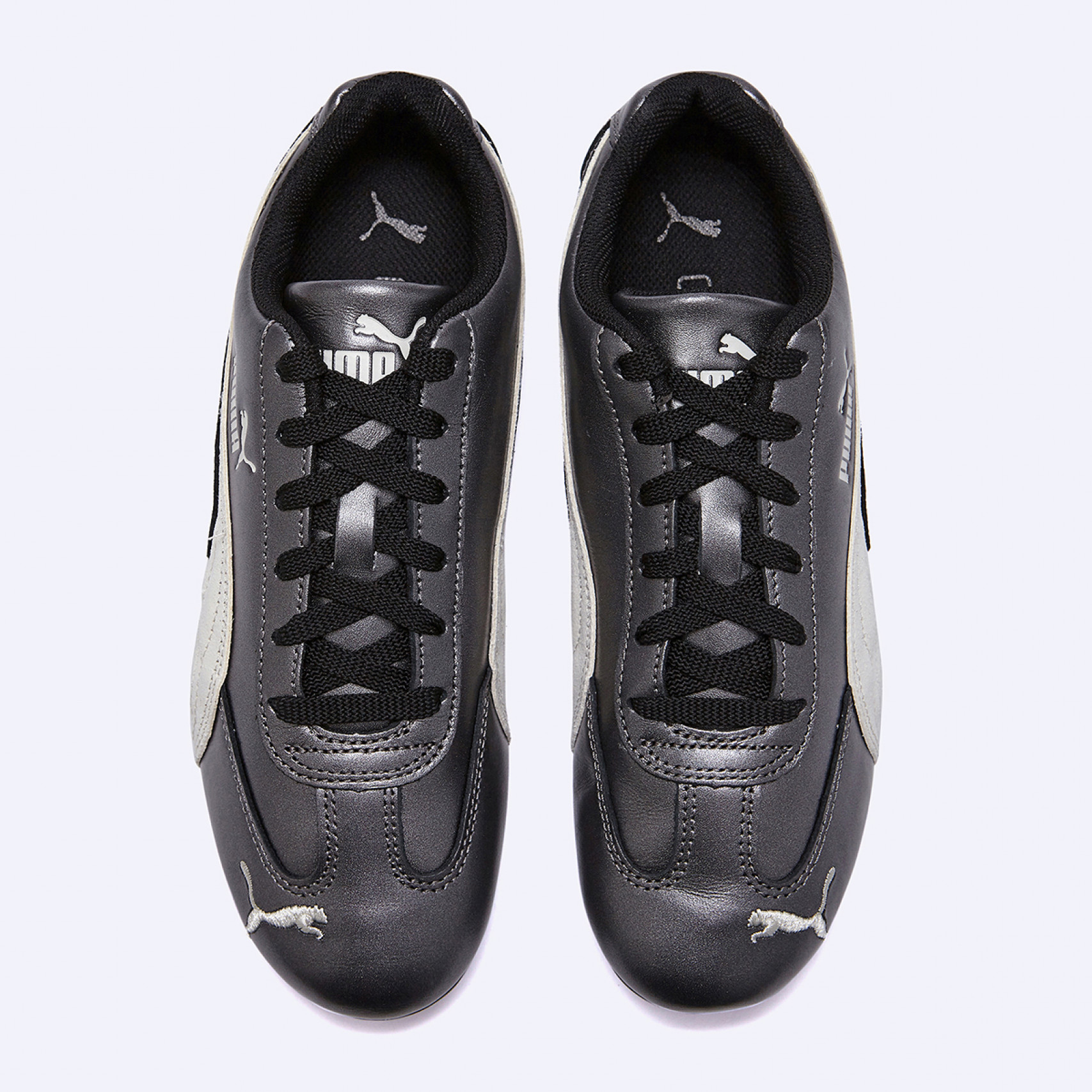 스피드캣 메탈릭 블랙 웜 화이트 / 40368902